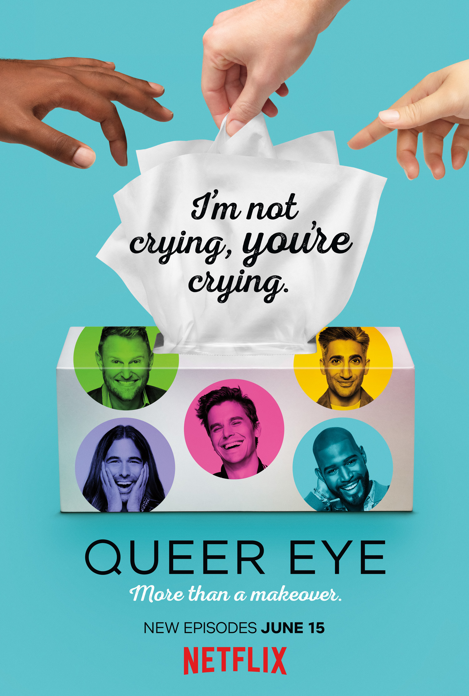 Mega Sized TV Poster Image for Queer Eye (#2 of 6)