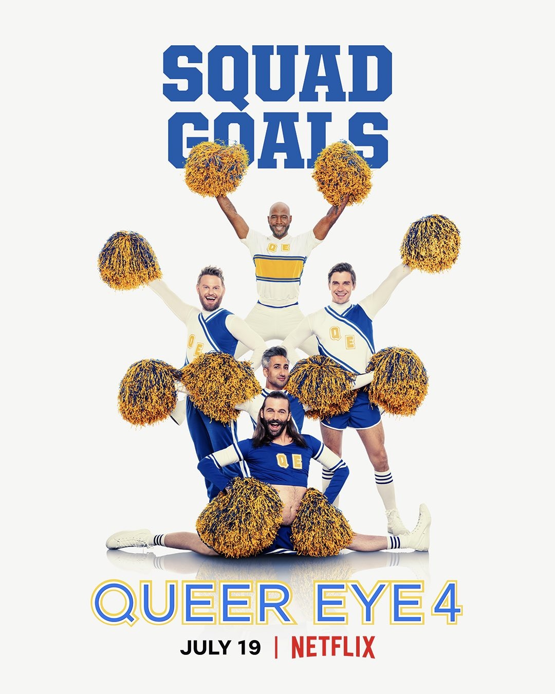 Extra Large TV Poster Image for Queer Eye (#3 of 6)