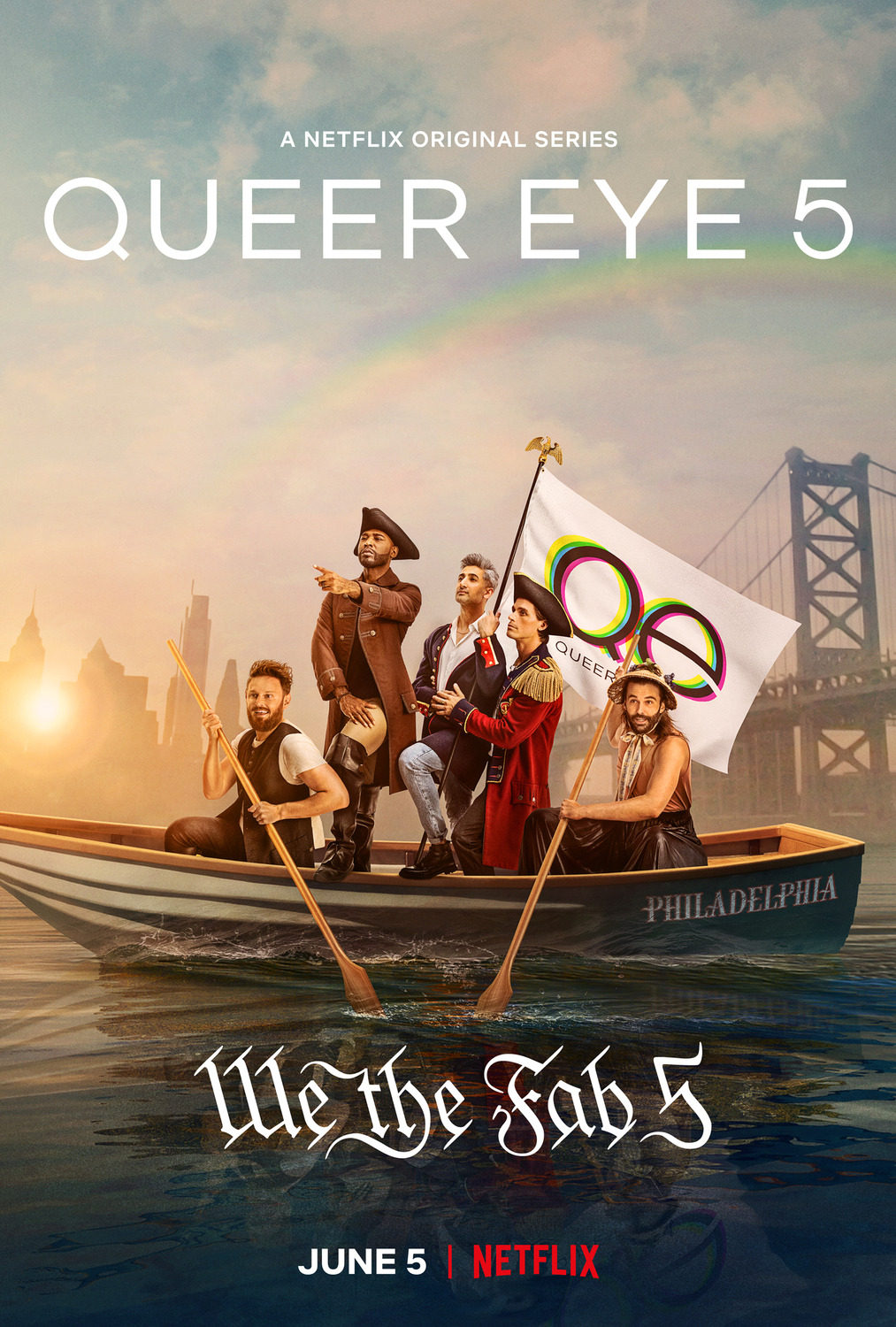 Extra Large TV Poster Image for Queer Eye (#4 of 7)