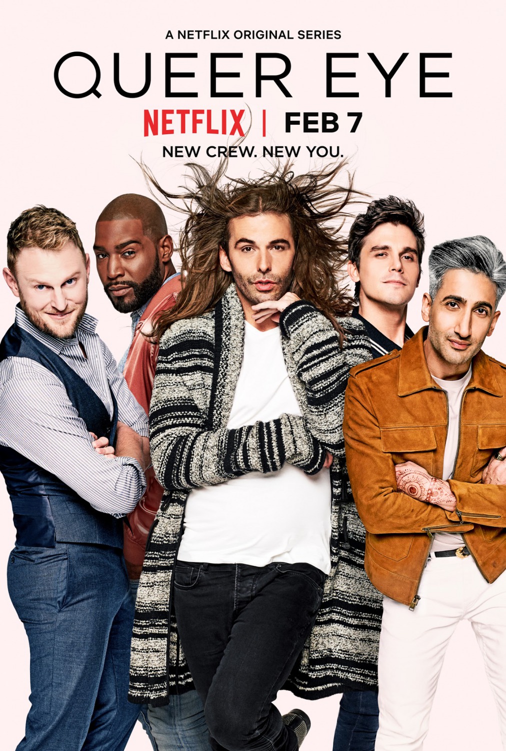 Extra Large TV Poster Image for Queer Eye (#1 of 6)