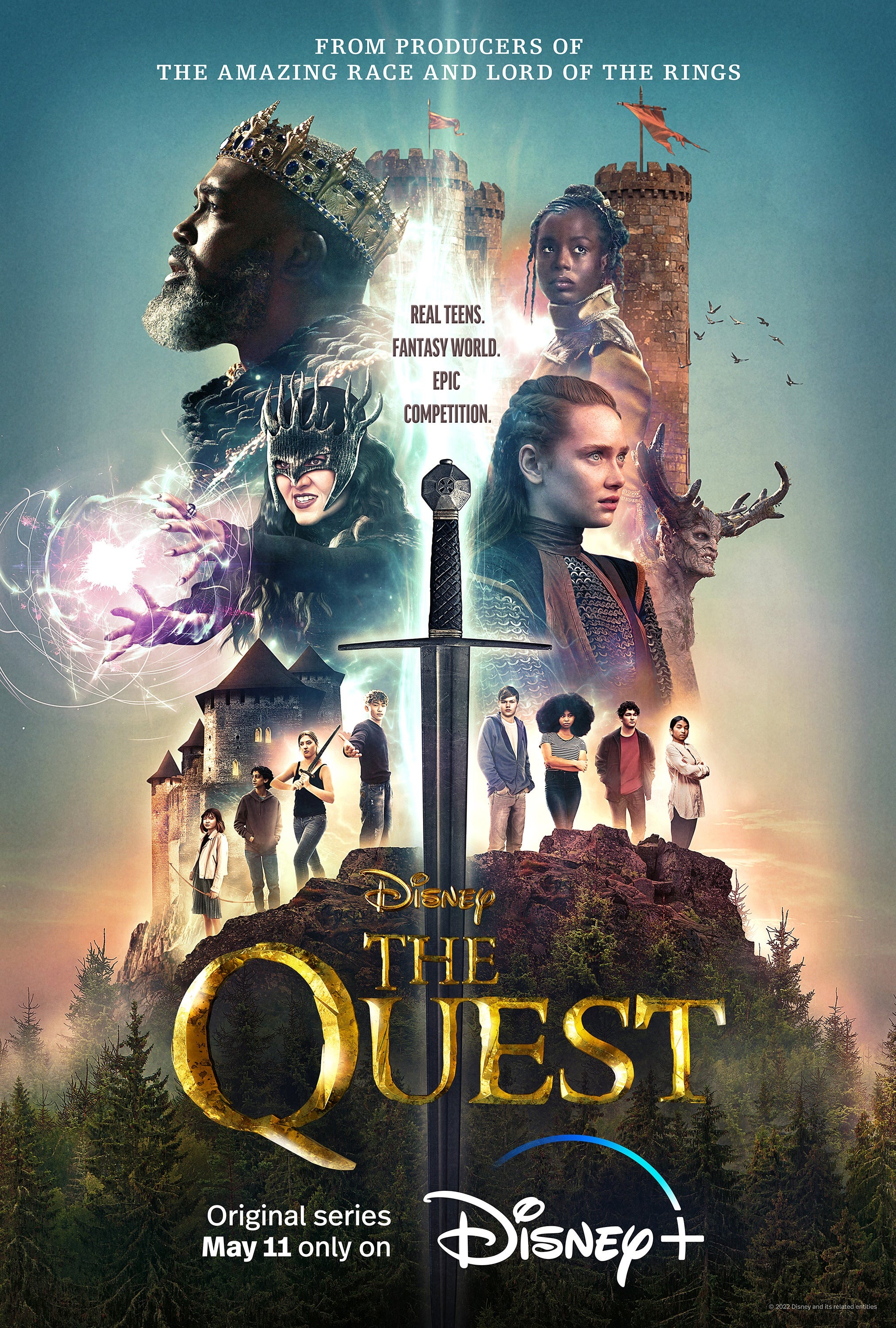 Mega Sized TV Poster Image for The Quest 