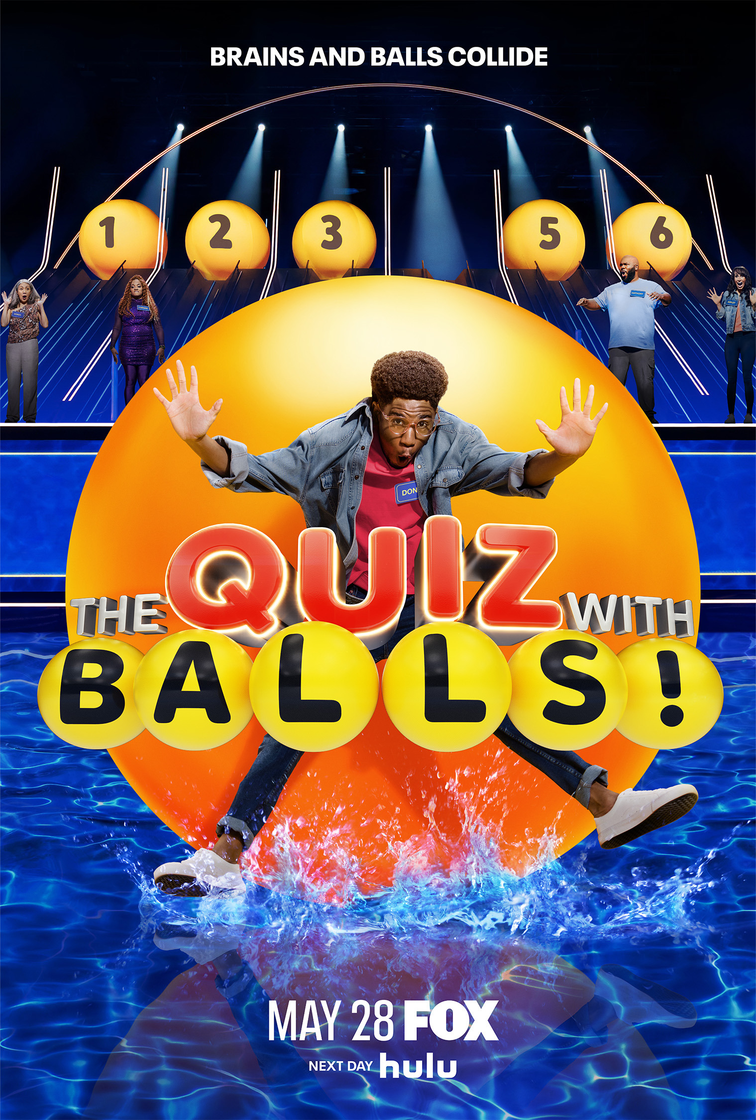 Mega Sized TV Poster Image for Quiz with Balls (#1 of 2)