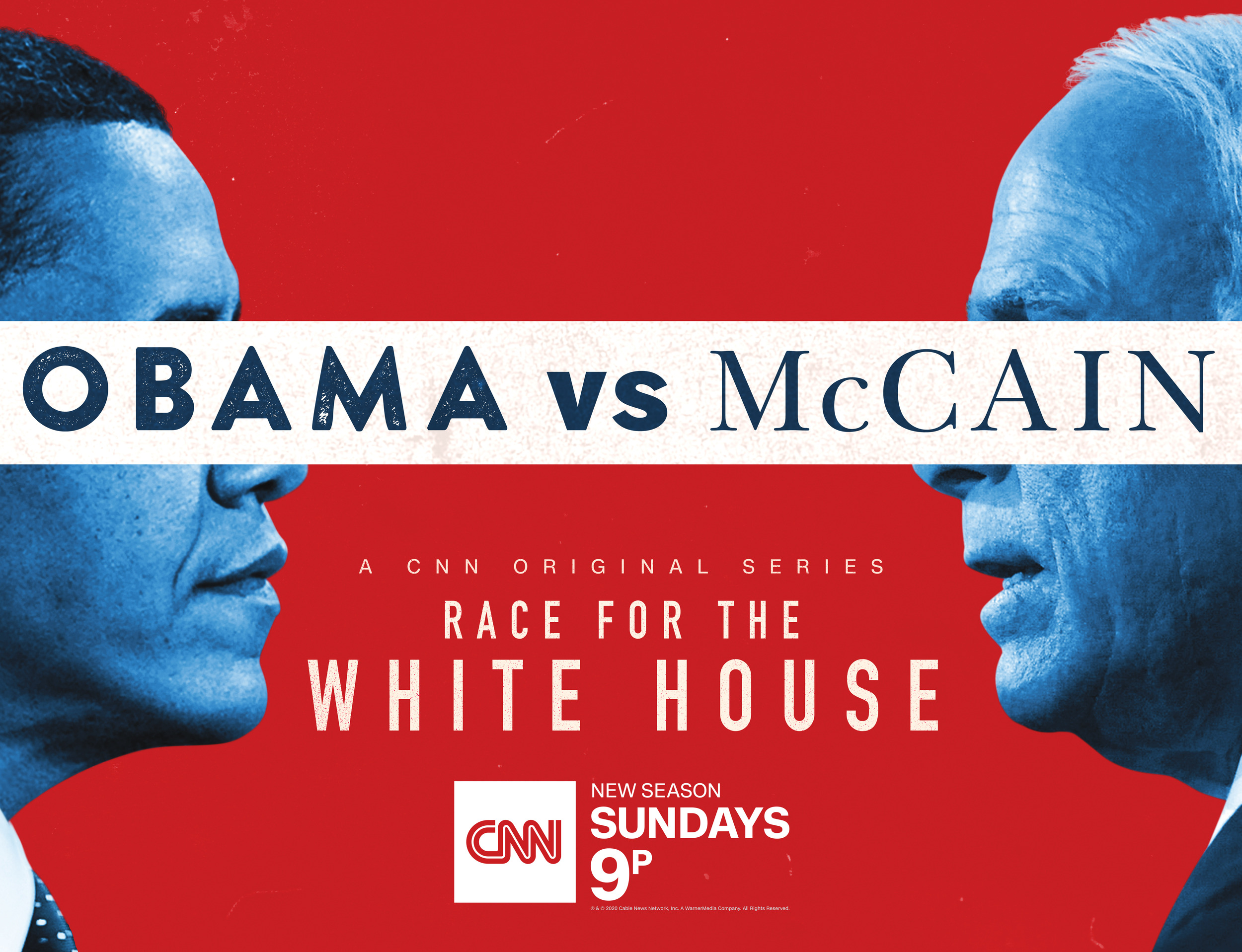 Mega Sized TV Poster Image for Race for the White House (#2 of 4)