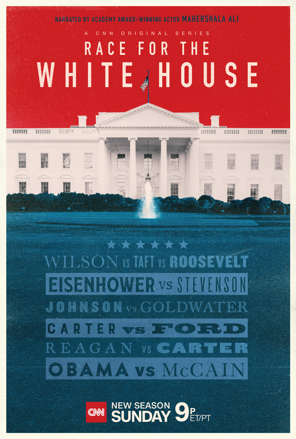 Extra Large TV Poster Image for Race for the White House (#1 of 4)