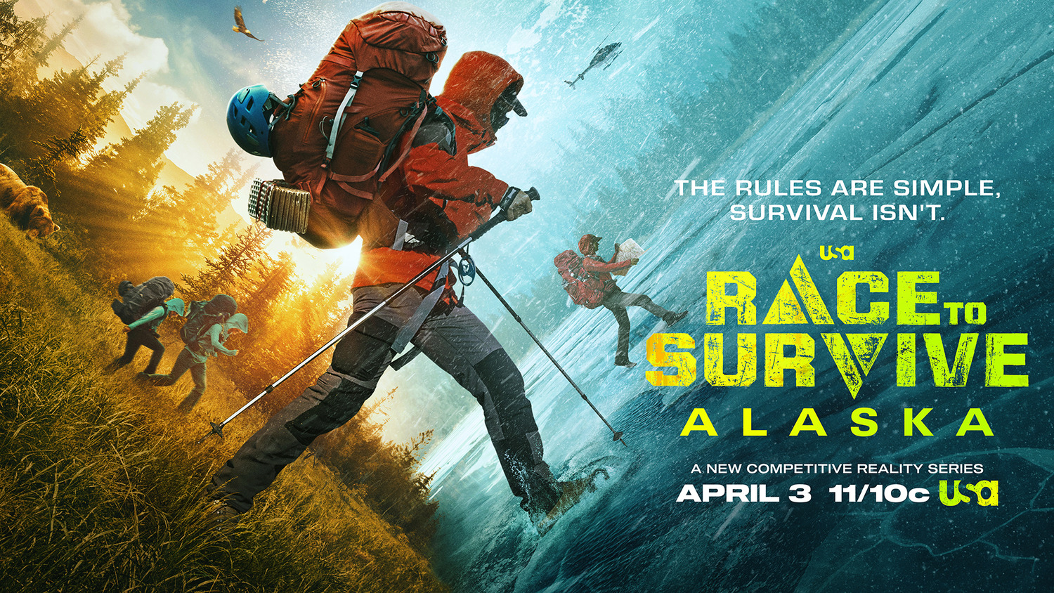 Extra Large TV Poster Image for Race to Survive Alaska (#4 of 6)