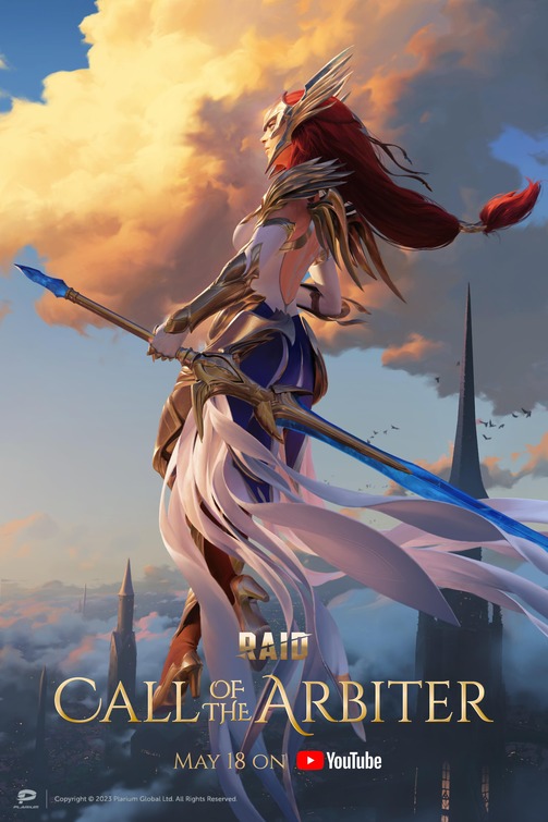 RAID: Call of the Arbiter Movie Poster