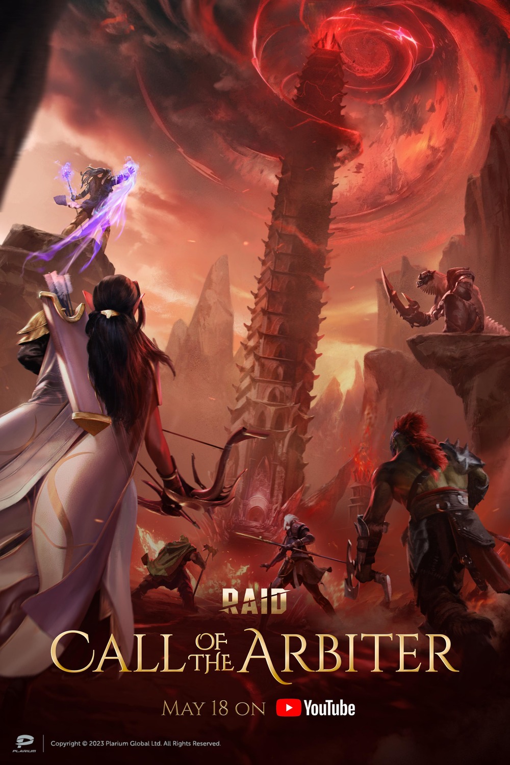 Extra Large TV Poster Image for RAID: Call of the Arbiter (#2 of 2)