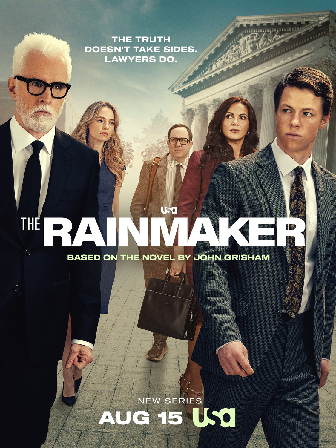 Extra Large TV Poster Image for The Rainmaker 