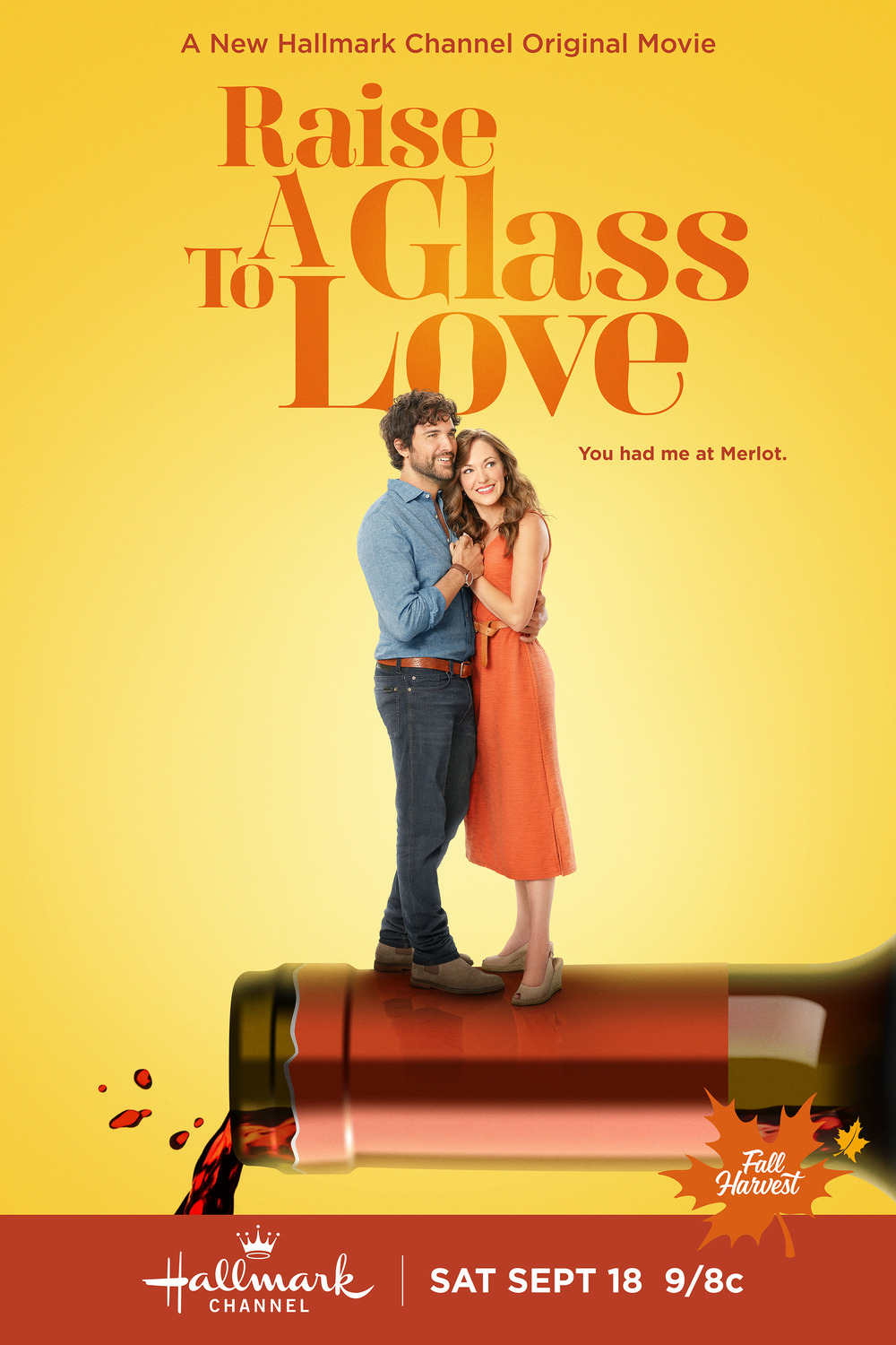 Extra Large TV Poster Image for Raise A Glass to Love 