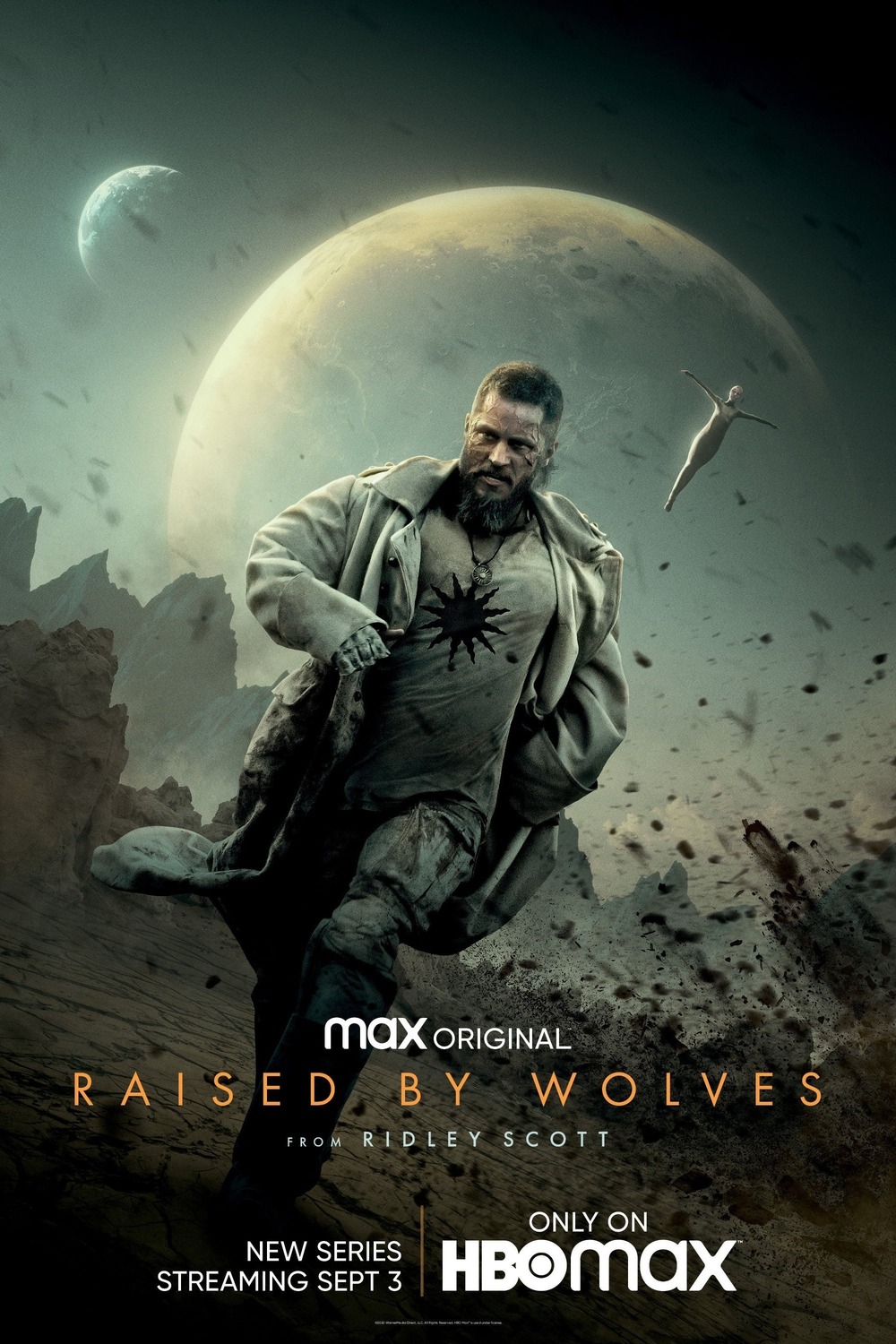 Extra Large TV Poster Image for Raised by Wolves (#3 of 5)