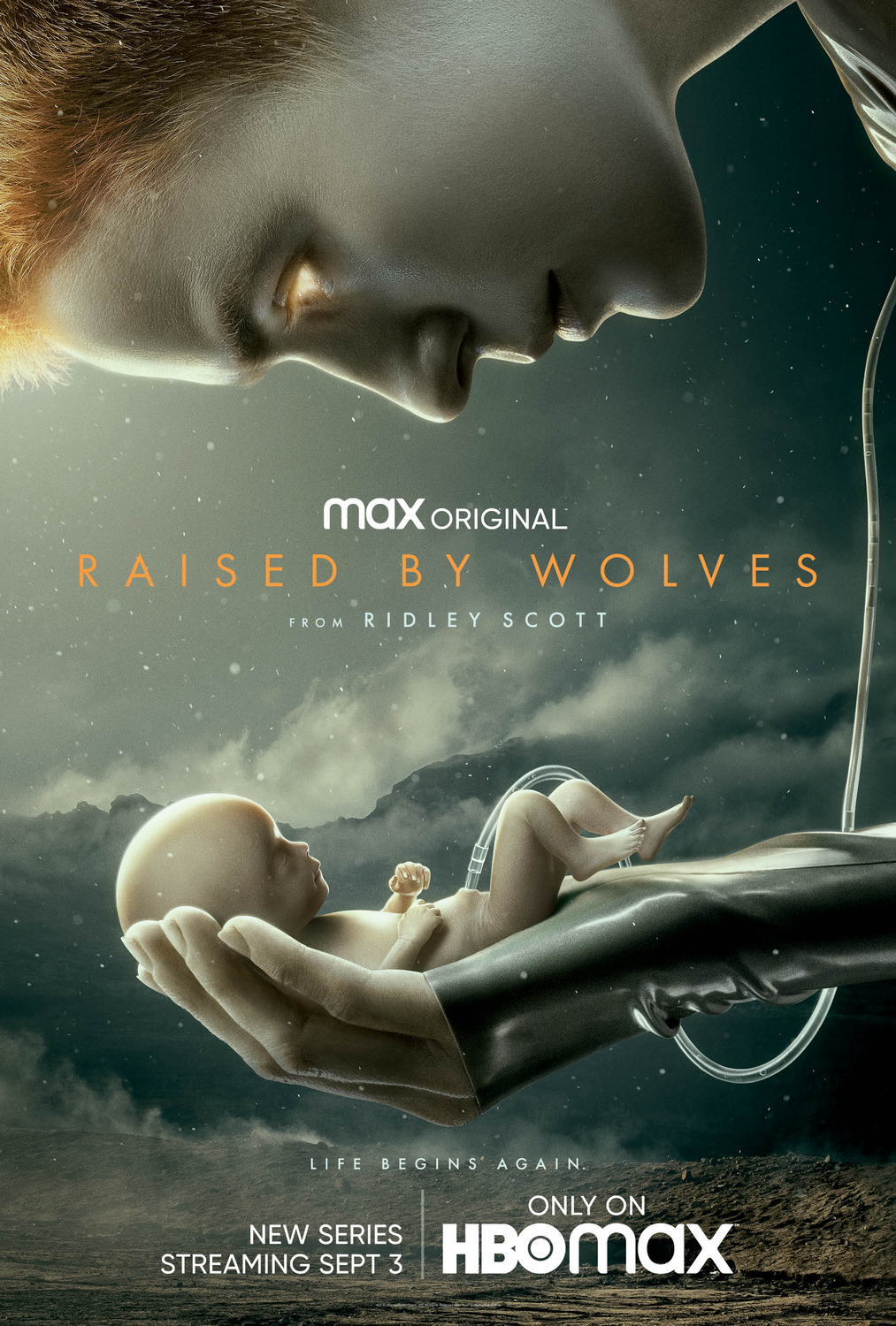 Extra Large TV Poster Image for Raised by Wolves (#1 of 5)