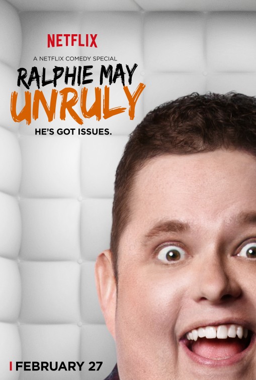 Ralphie May: Unruly Movie Poster