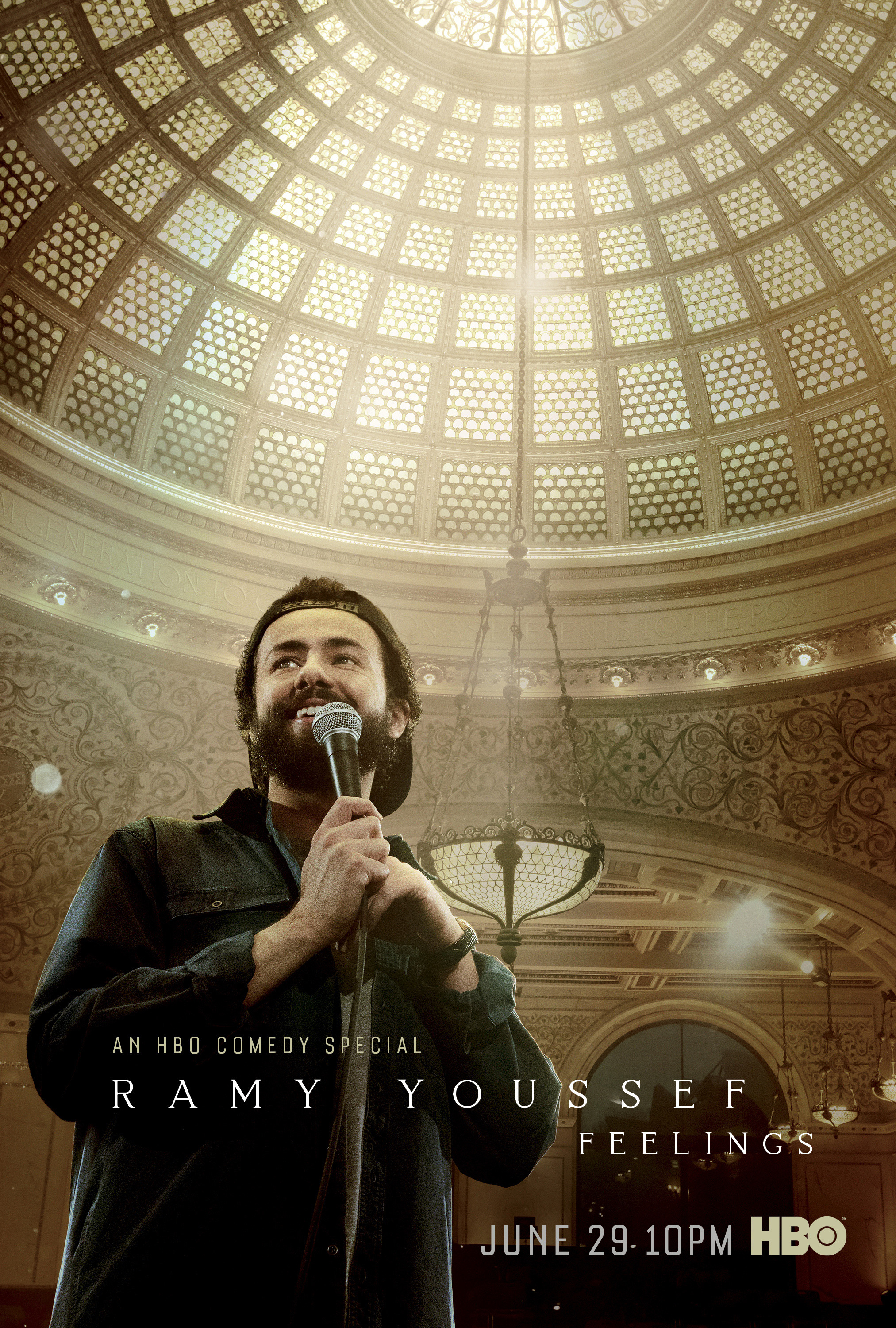Mega Sized TV Poster Image for Ramy Youssef: Feelings 