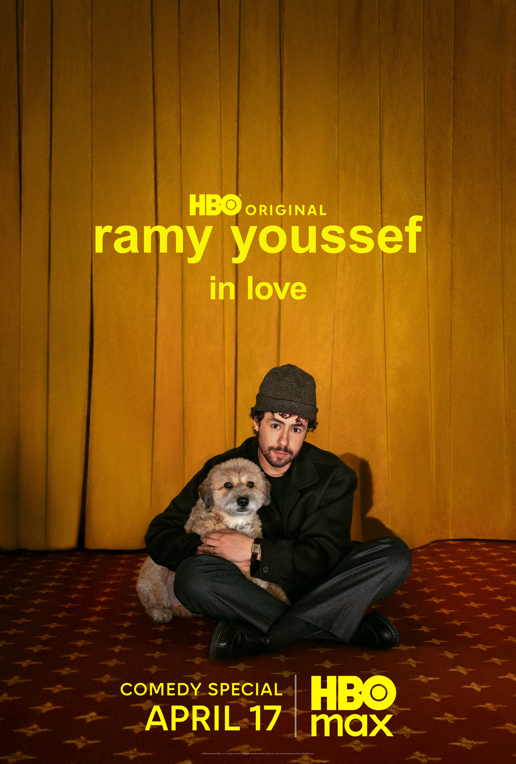 Extra Large TV Poster Image for Ramy Youssef: In Love (#1 of 3)