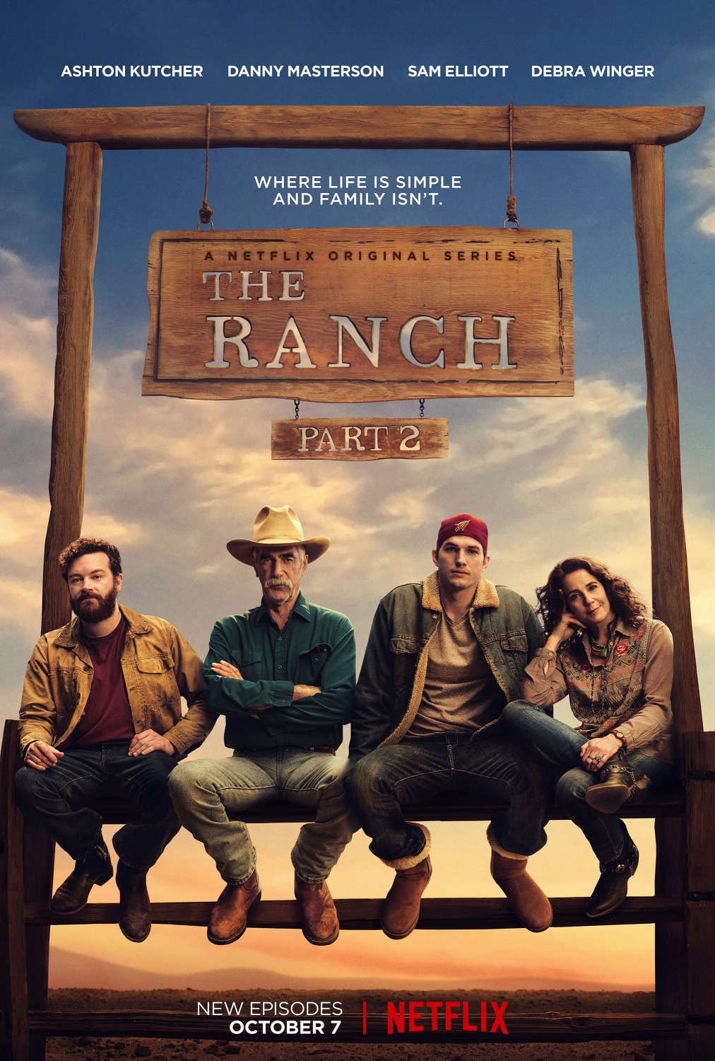 Extra Large TV Poster Image for The Ranch (#2 of 3)