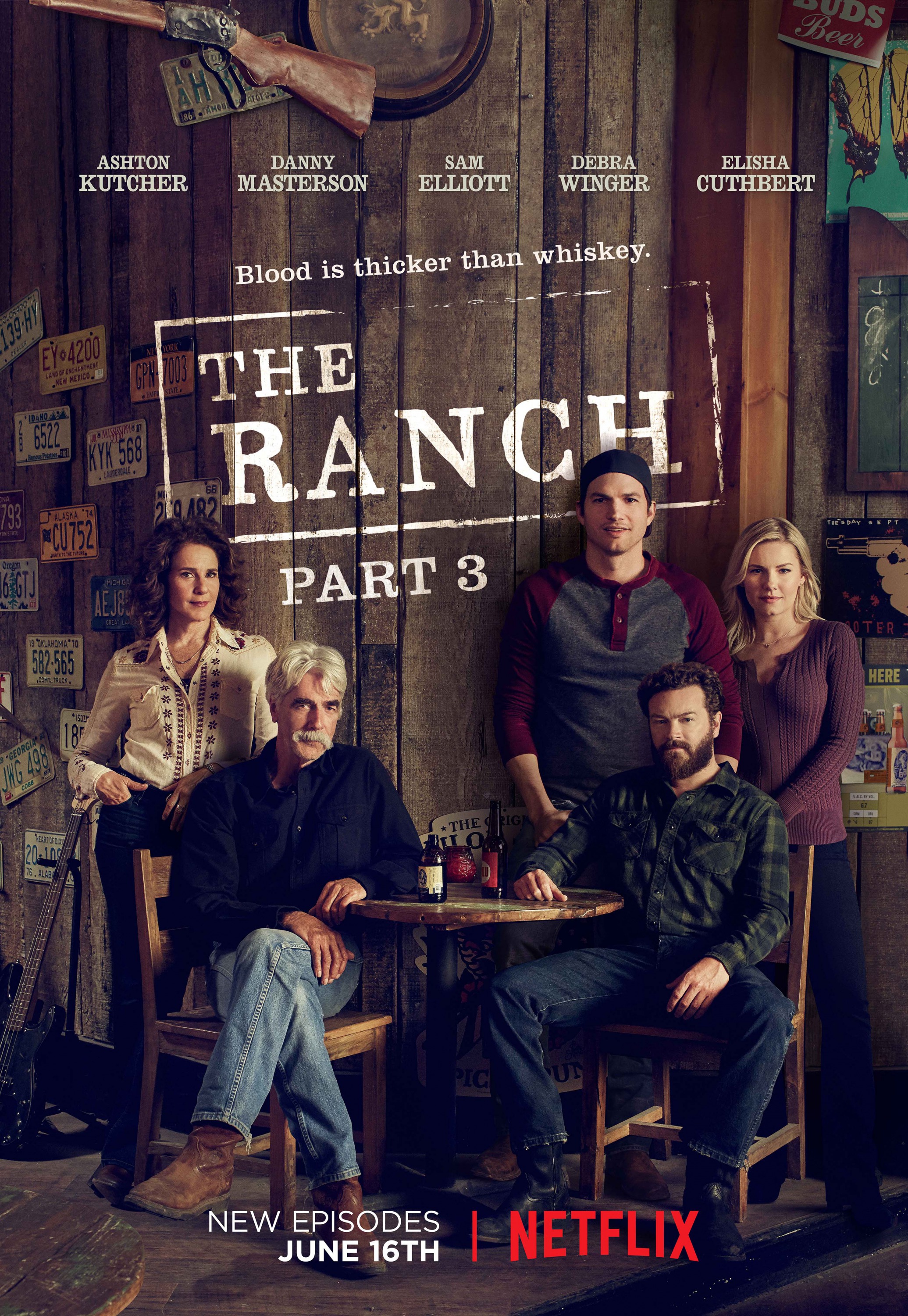 Mega Sized TV Poster Image for The Ranch (#3 of 3)