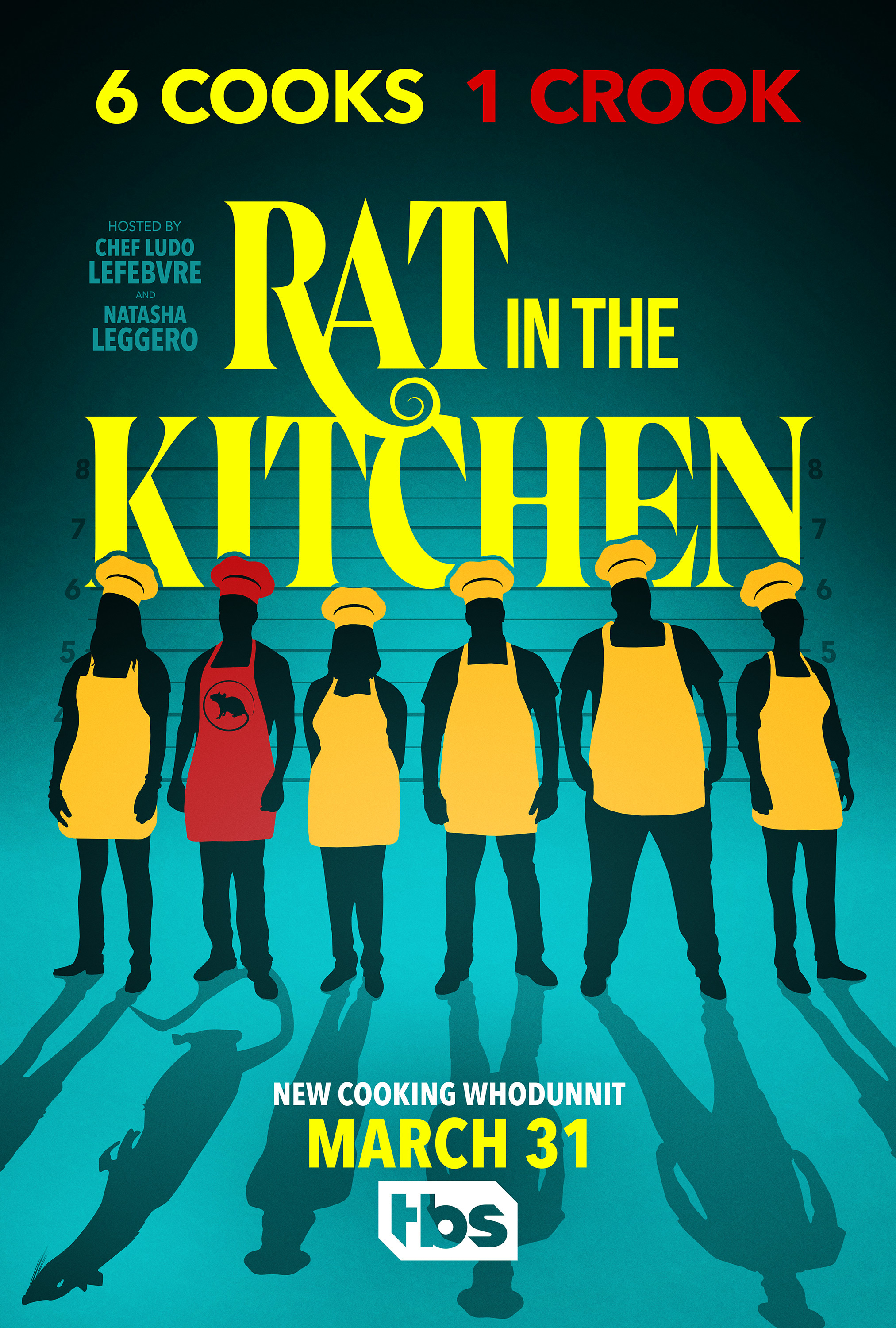 Mega Sized TV Poster Image for Rat in the Kitchen (#1 of 4)