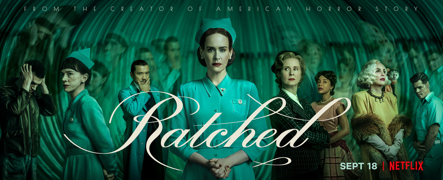Extra Large TV Poster Image for Ratched (#6 of 7)