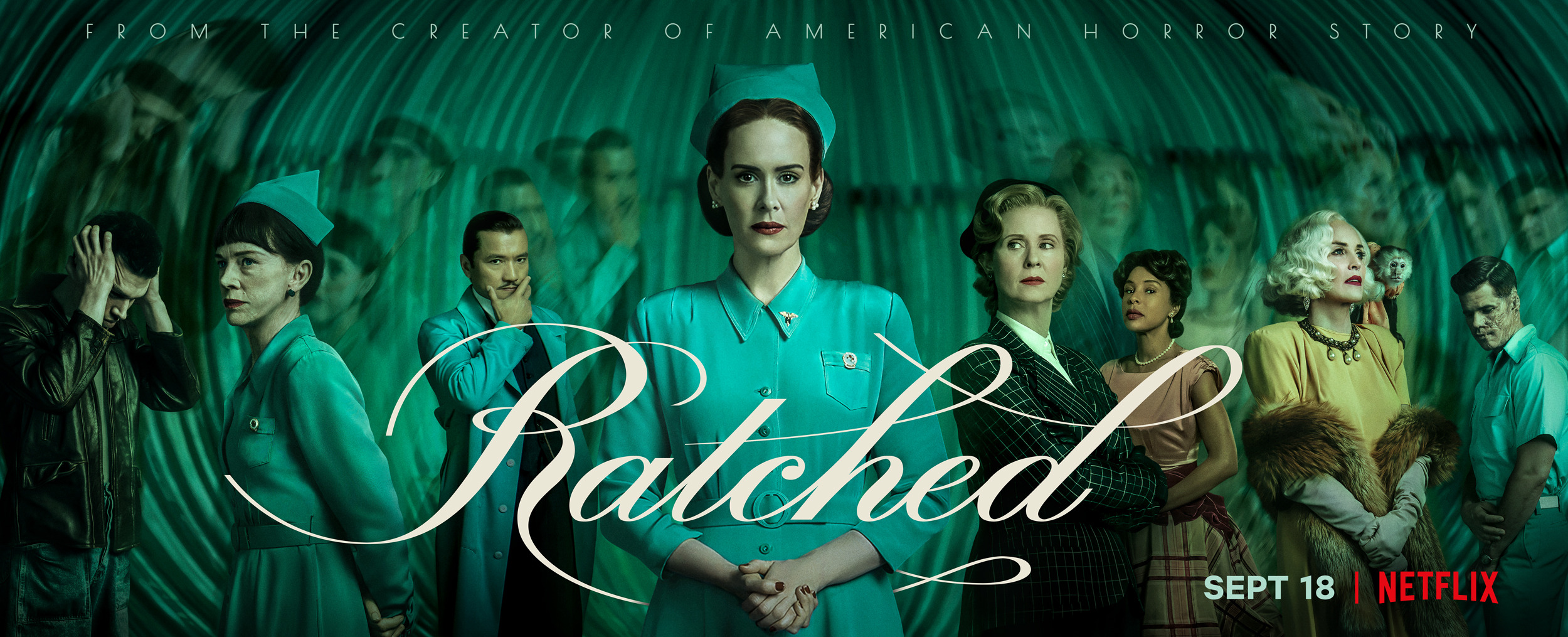 Mega Sized TV Poster Image for Ratched (#6 of 7)
