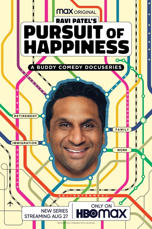 Ravi Patel's Pursuit of Happiness Movie Poster
