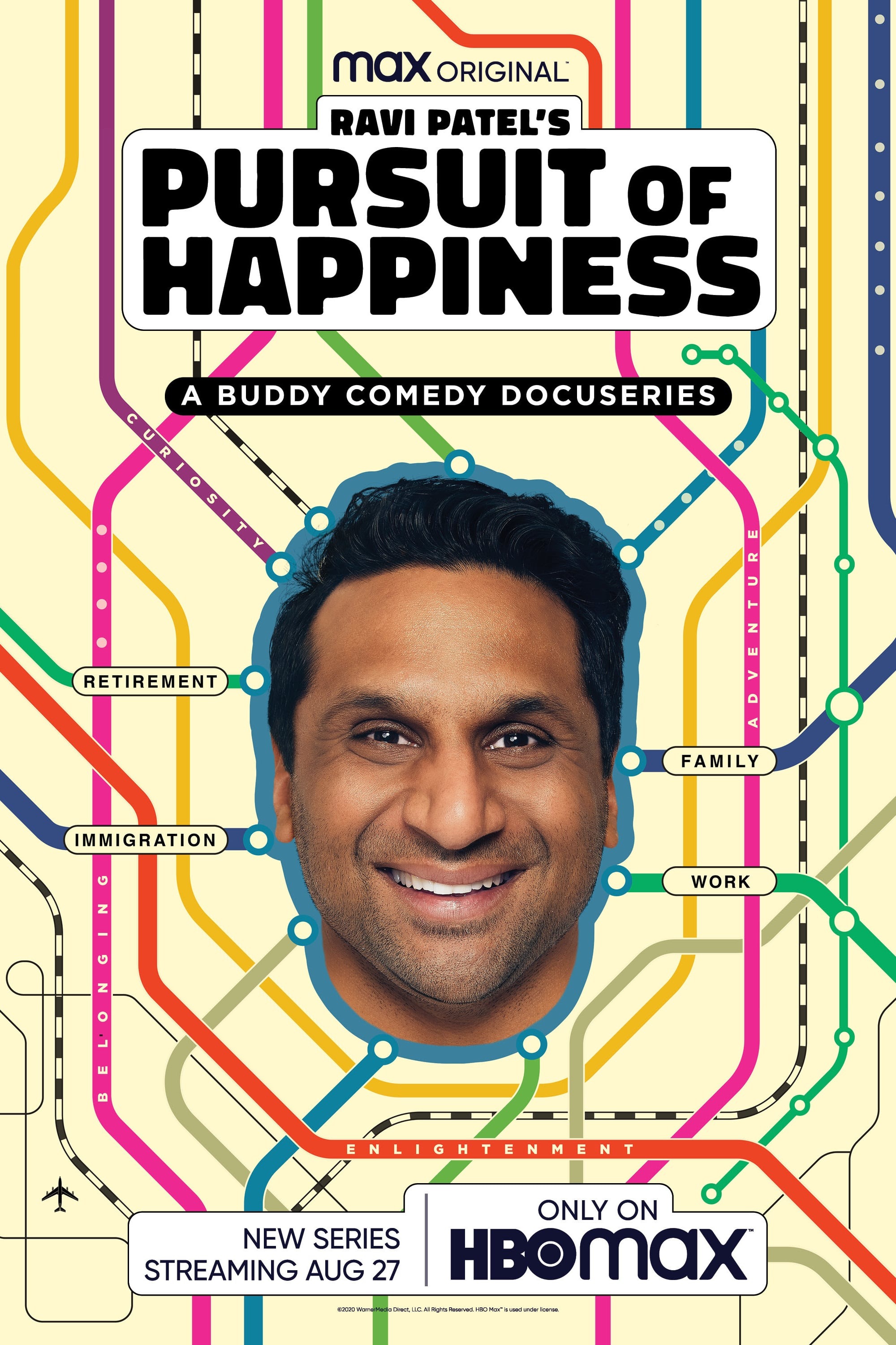 Mega Sized TV Poster Image for Ravi Patel's Pursuit of Happiness 