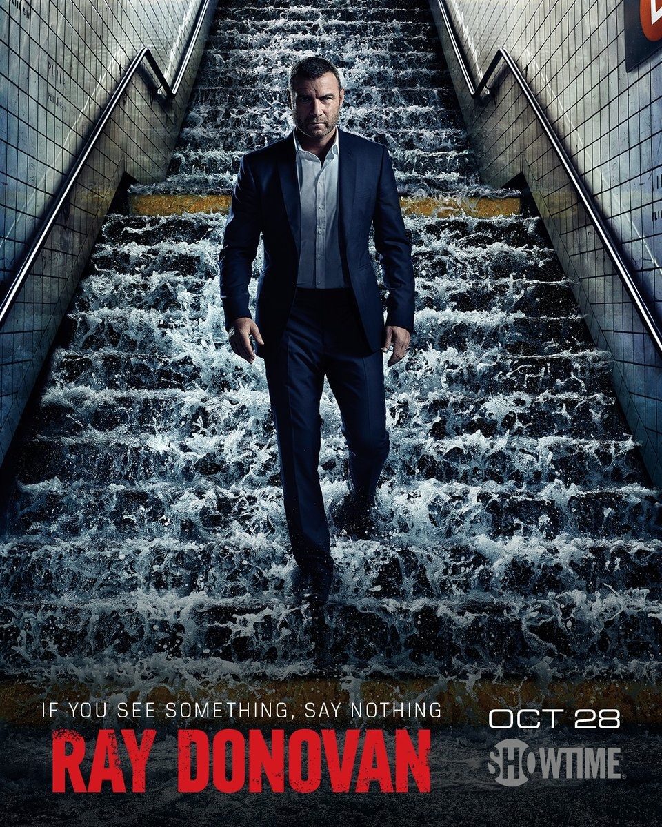 Extra Large TV Poster Image for Ray Donovan (#10 of 12)