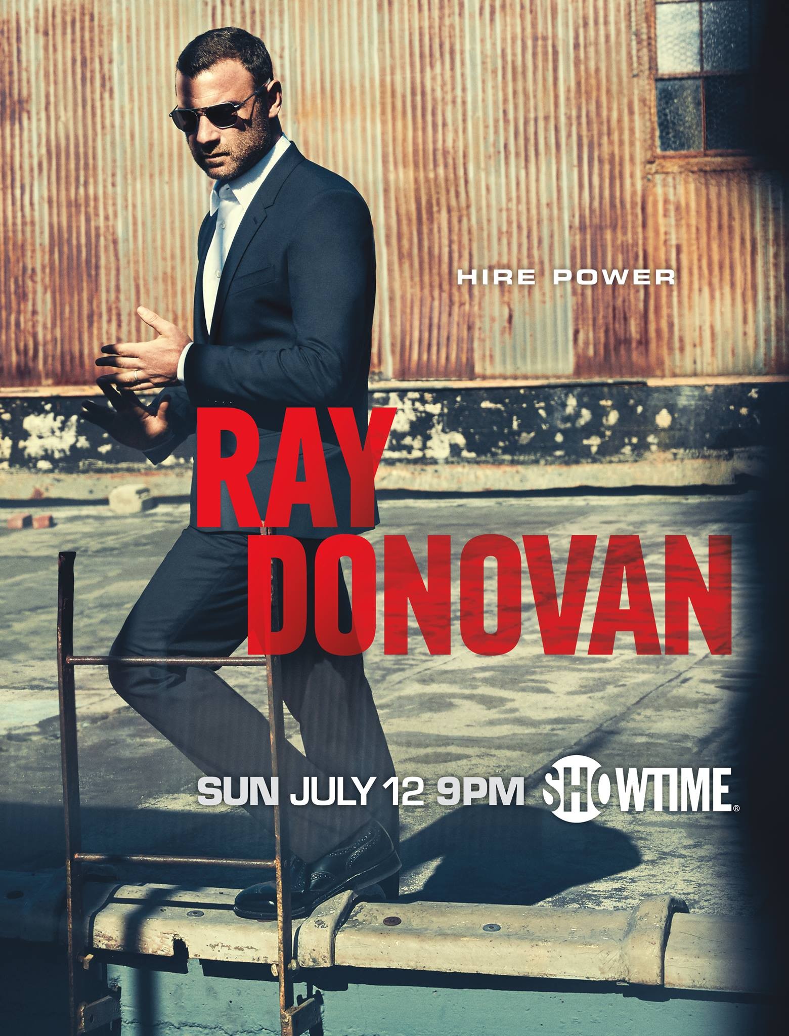 Mega Sized TV Poster Image for Ray Donovan (#6 of 12)