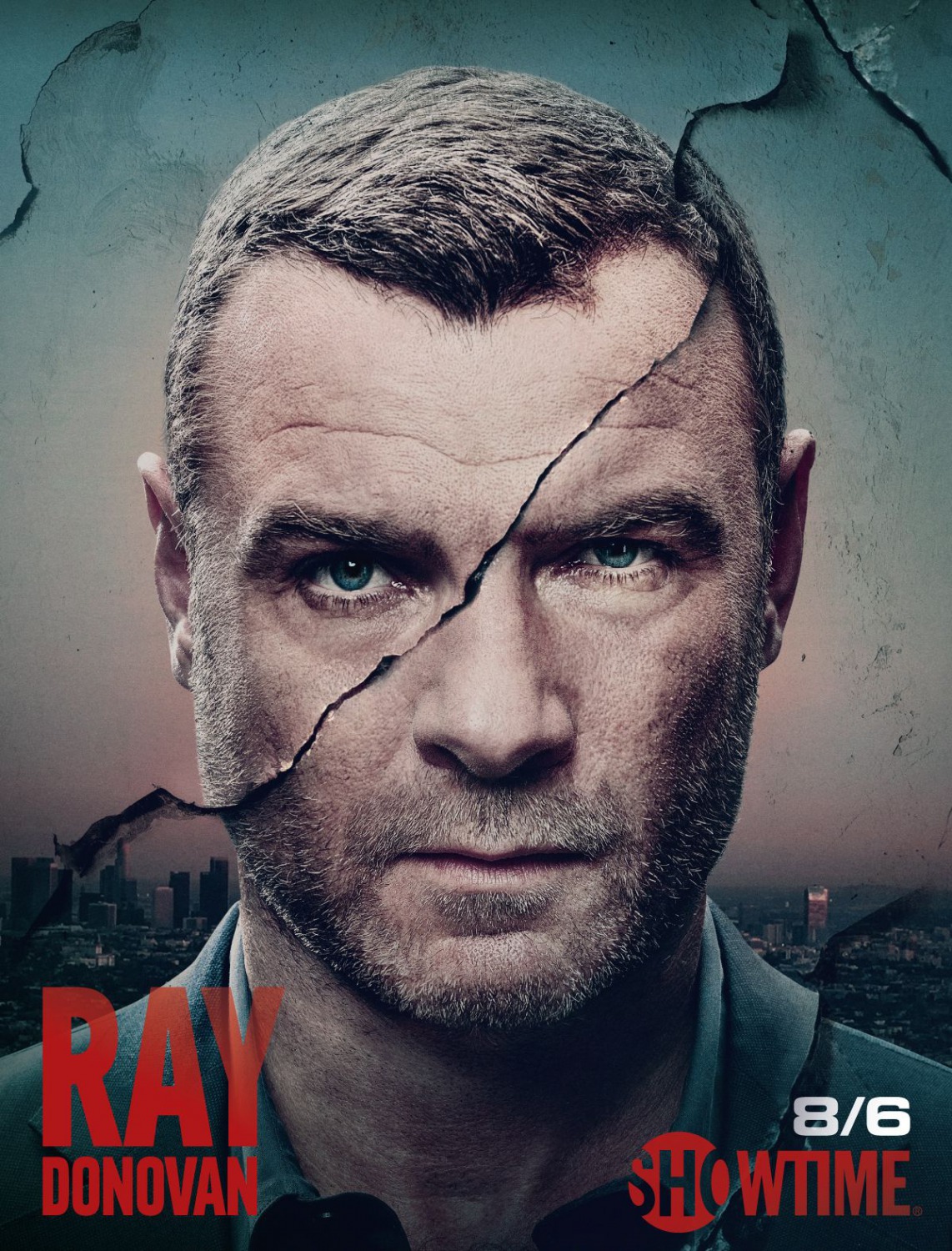 Extra Large TV Poster Image for Ray Donovan (#9 of 12)