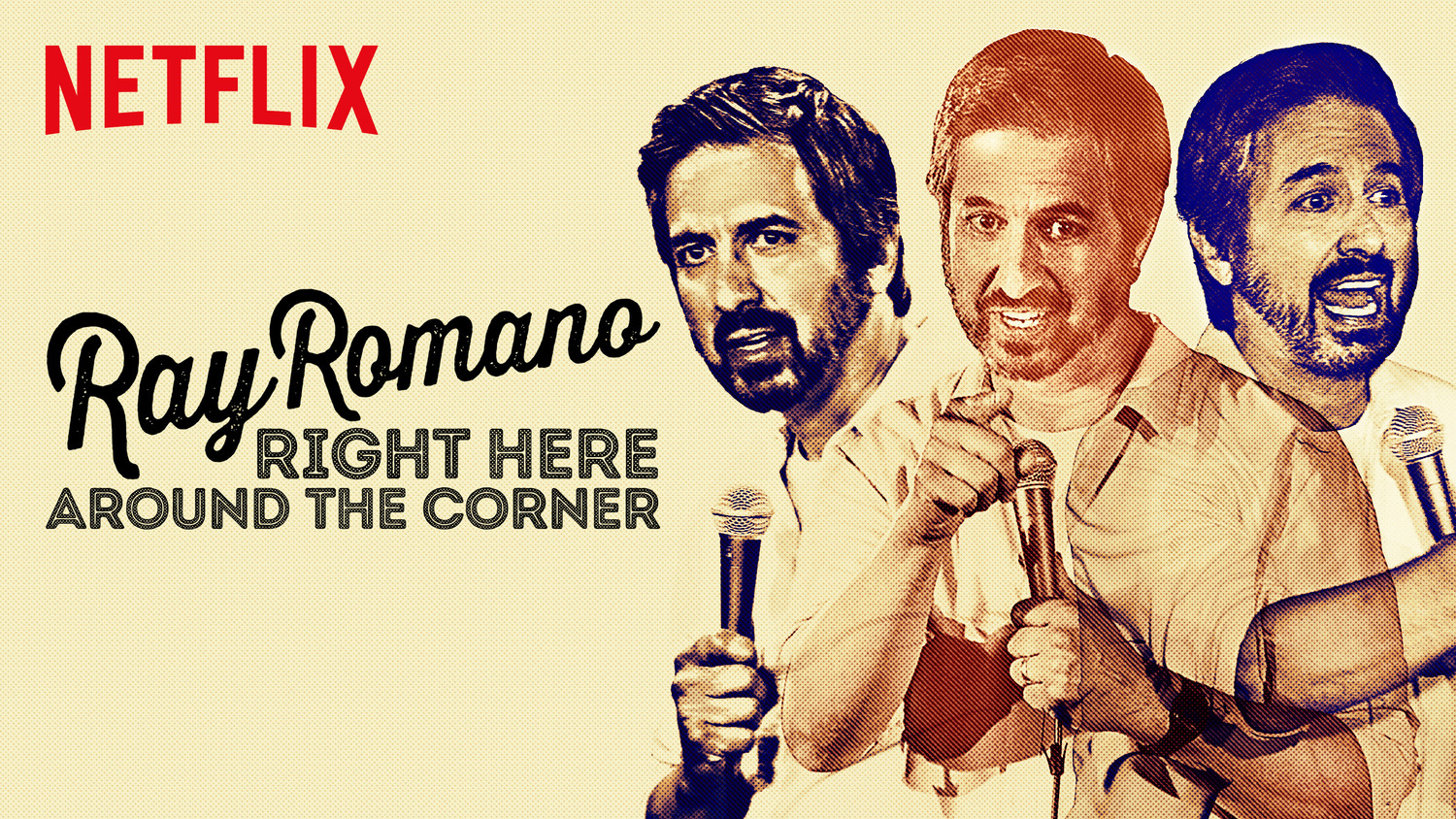 Extra Large Movie Poster Image for Ray Romano: Right Here, Around the Corner (#2 of 2)