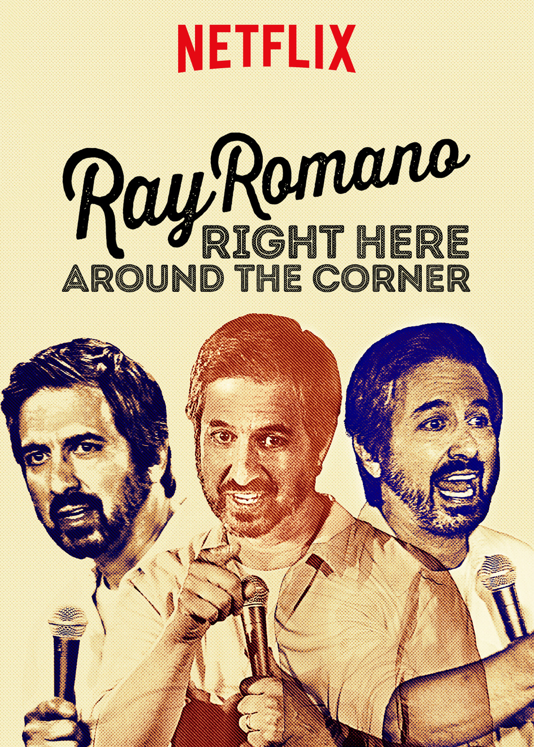 Extra Large TV Poster Image for Ray Romano: Right Here, Around the Corner (#1 of 2)