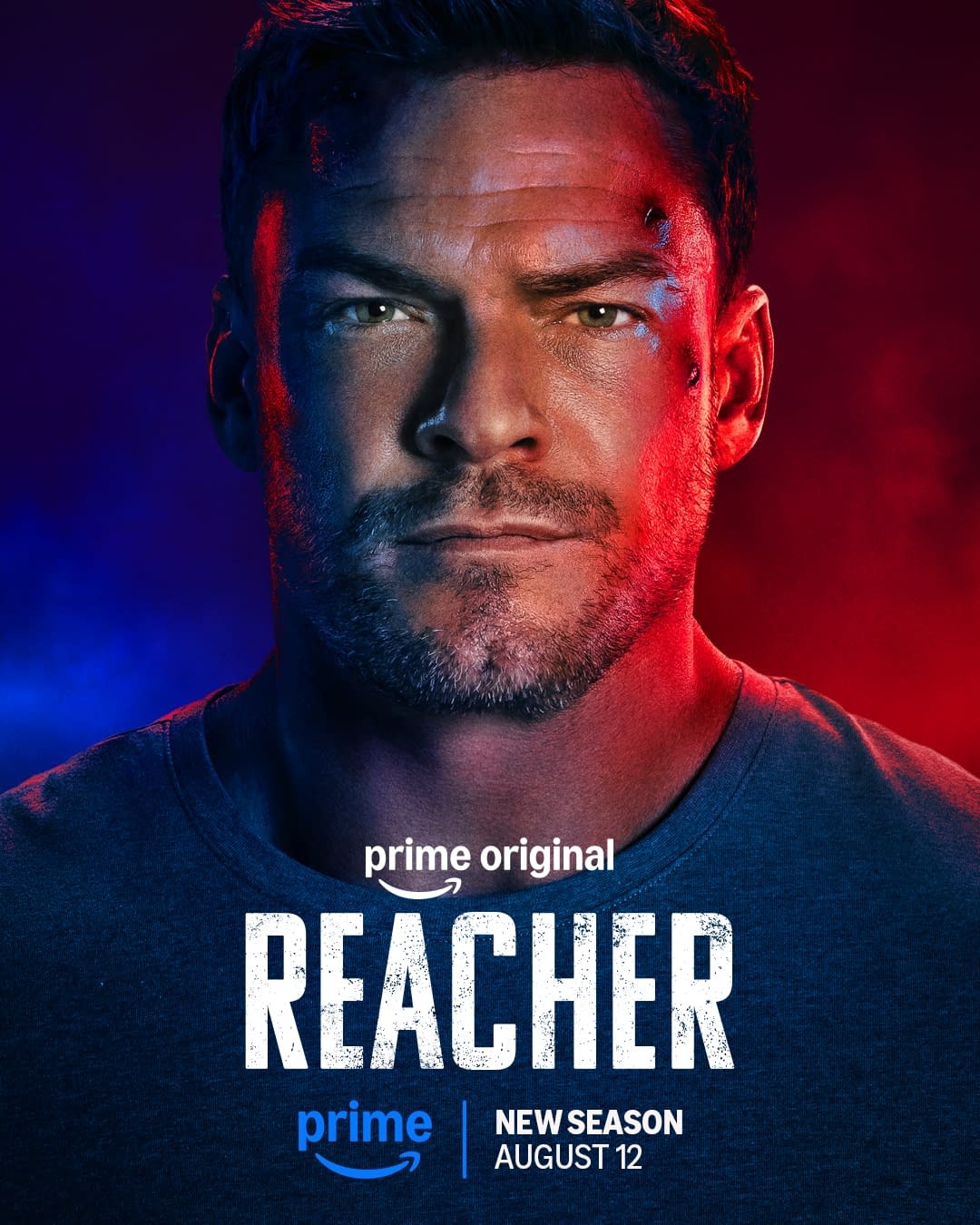 Extra Large TV Poster Image for Reacher (#10 of 10)