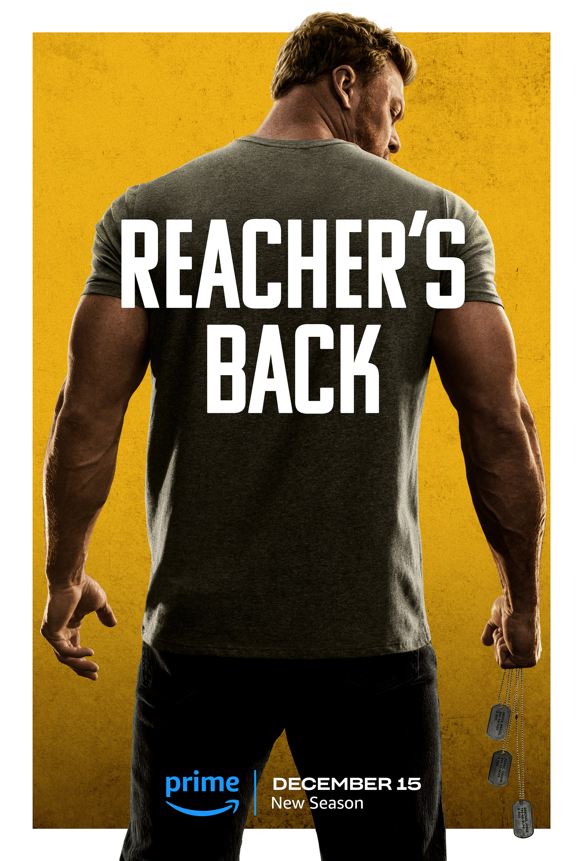Mega Sized TV Poster Image for Reacher (#5 of 7)