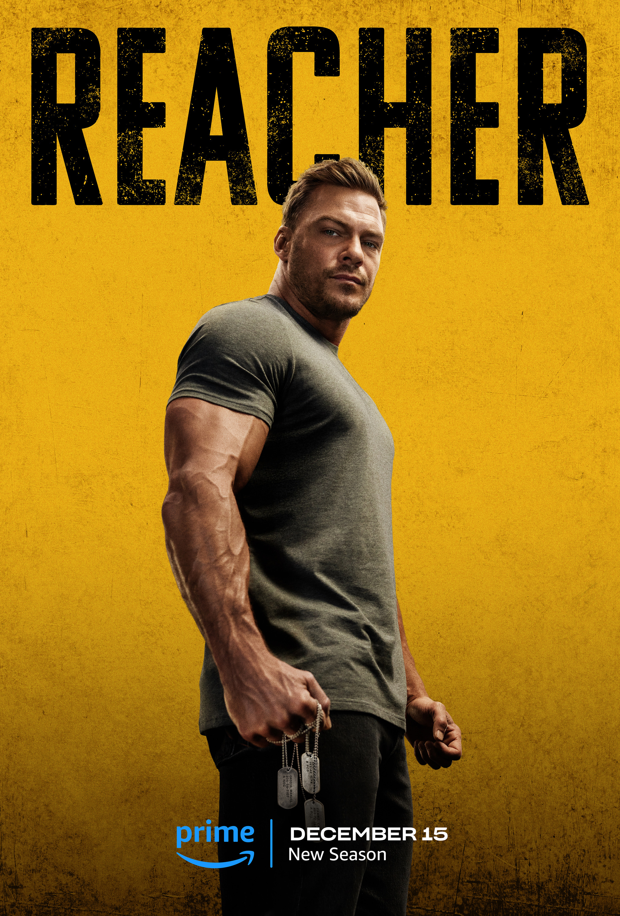 Mega Sized TV Poster Image for Reacher (#6 of 7)