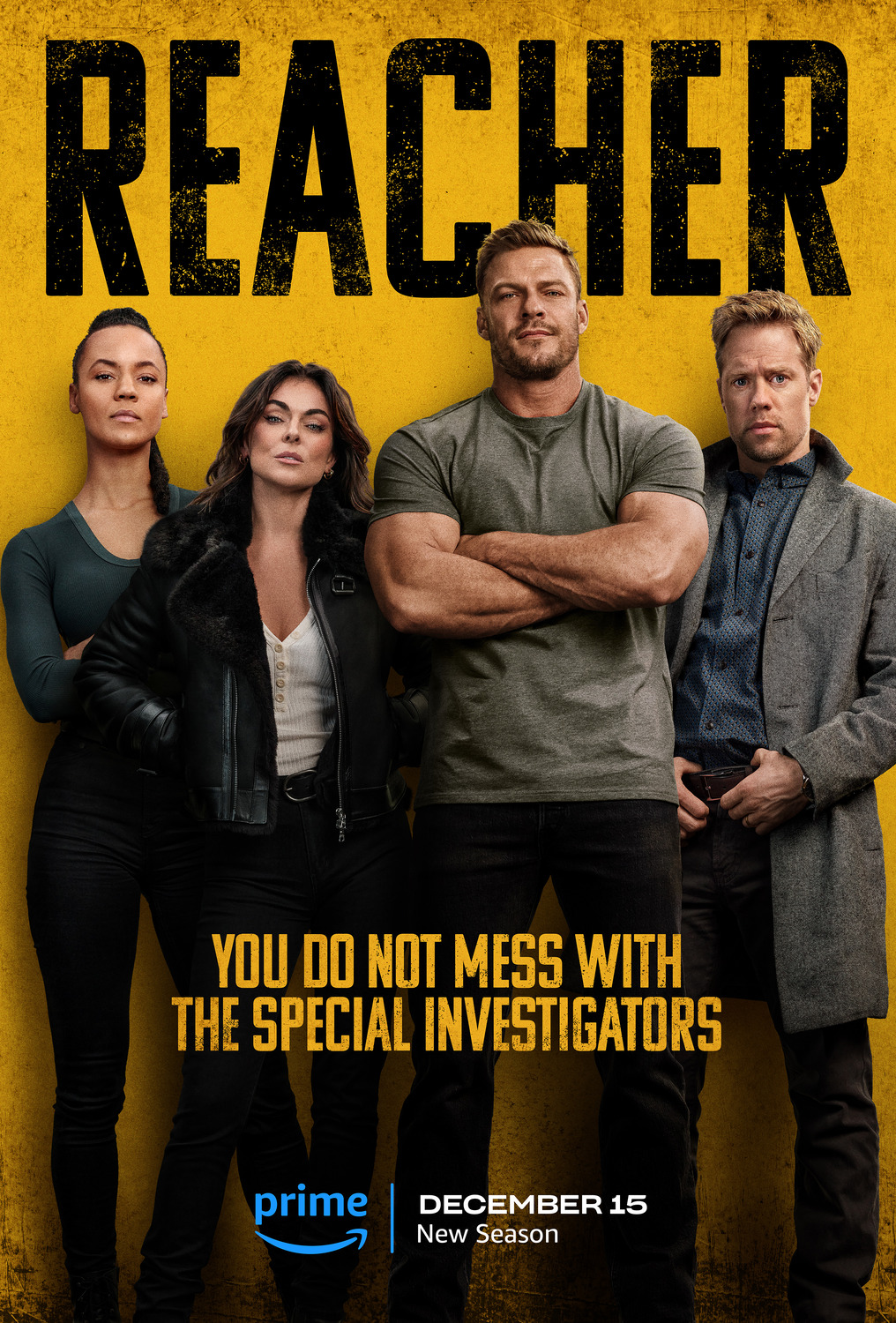 Extra Large TV Poster Image for Reacher (#7 of 7)