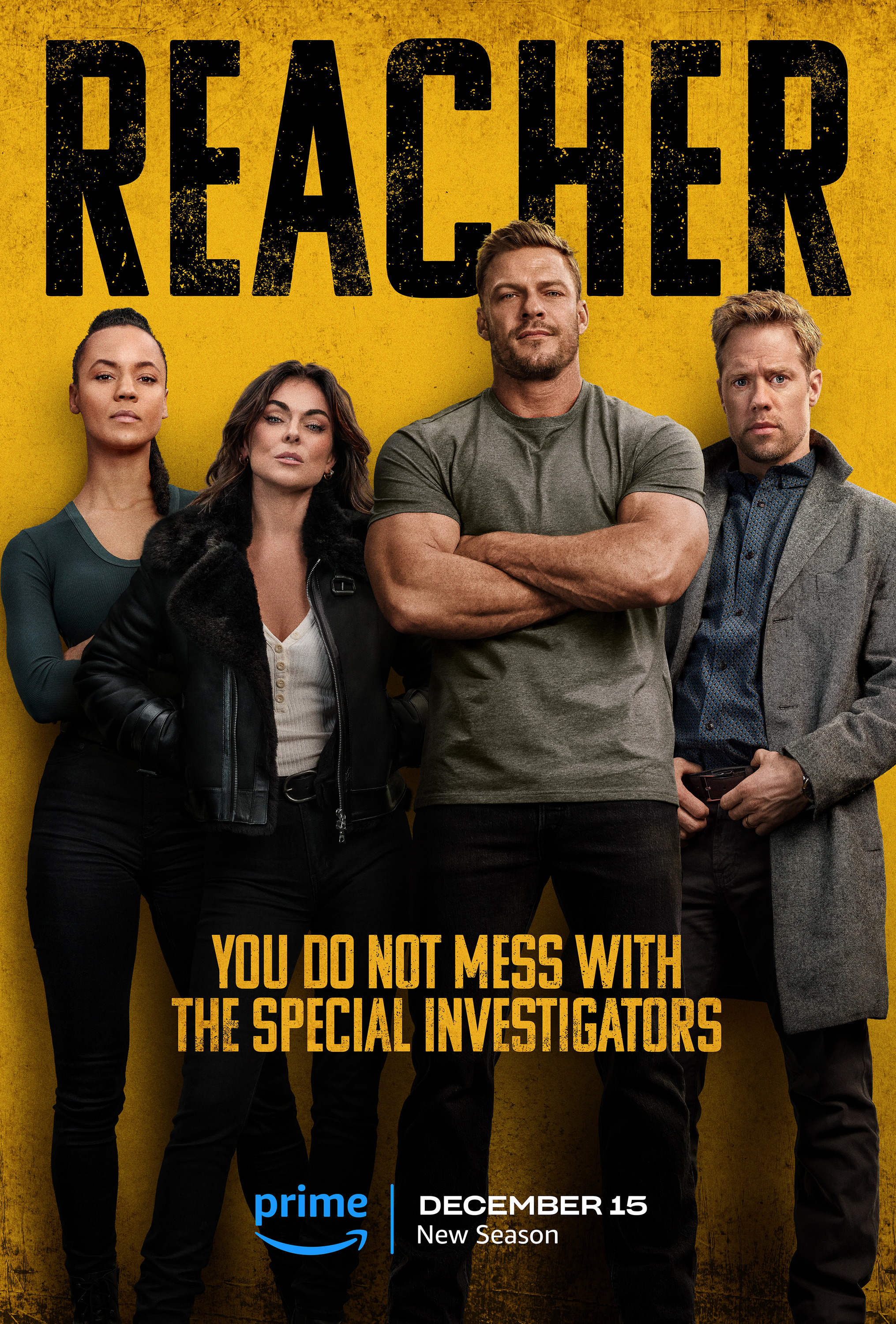 Mega Sized TV Poster Image for Reacher (#7 of 7)