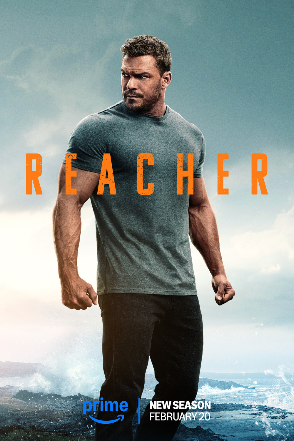 Extra Large TV Poster Image for Reacher (#8 of 8)