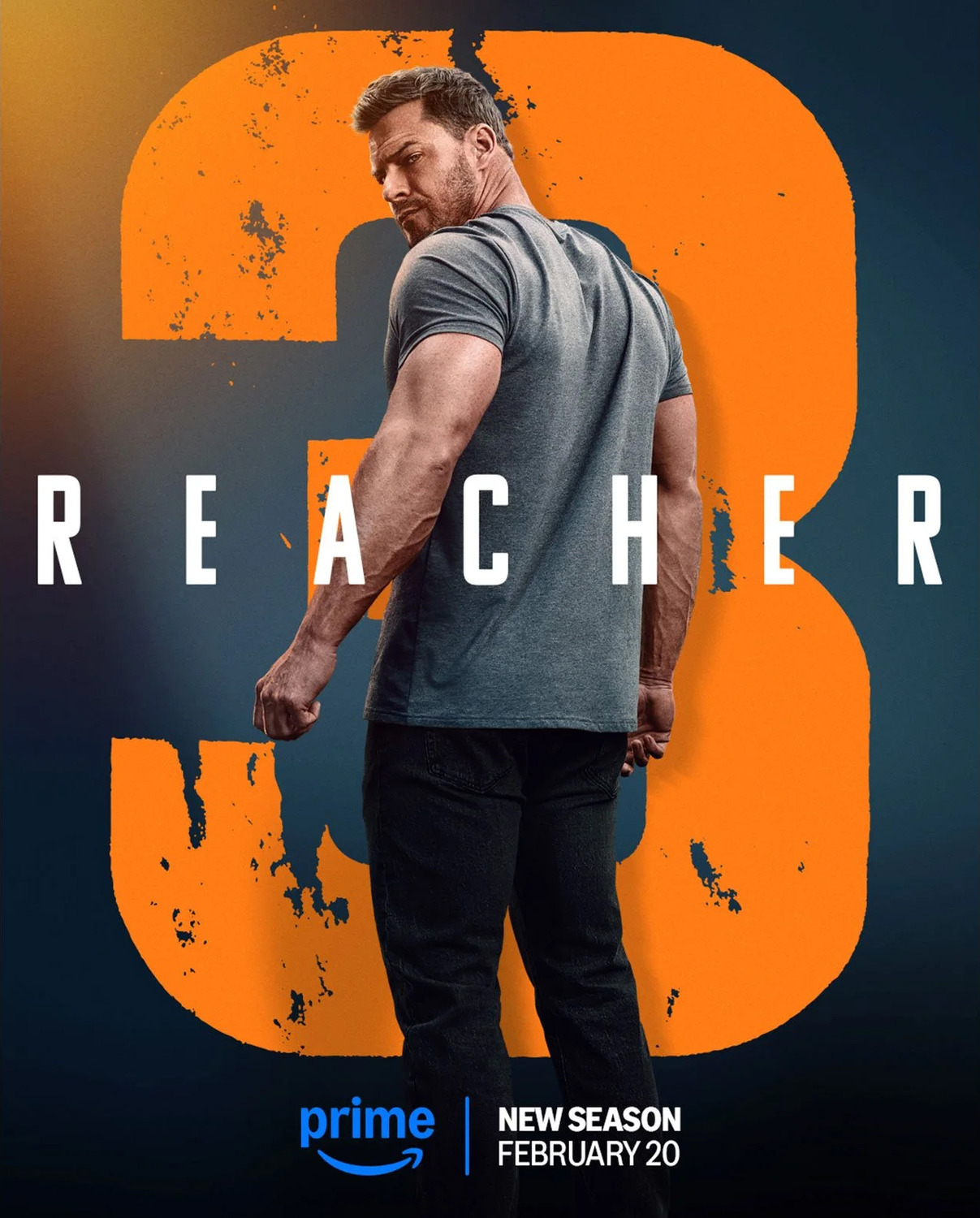 Extra Large TV Poster Image for Reacher (#9 of 9)