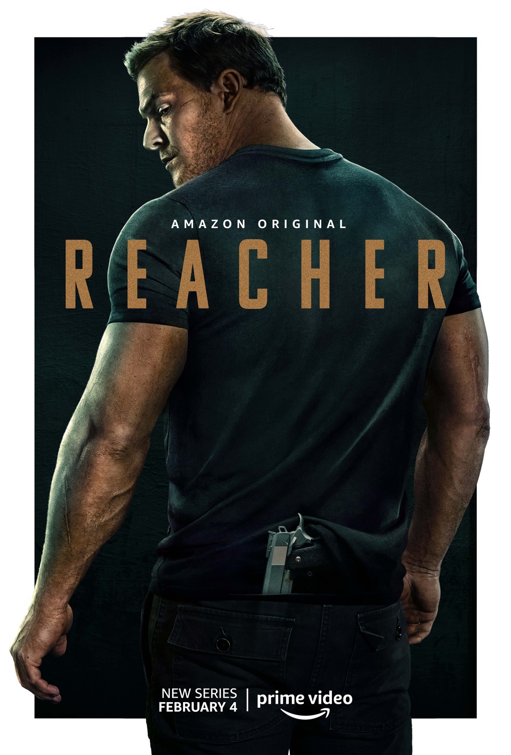 Extra Large TV Poster Image for Reacher (#1 of 7)