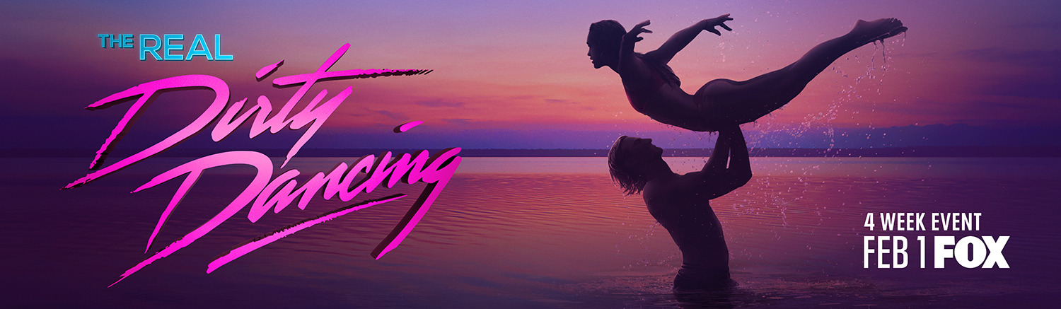 Extra Large TV Poster Image for The Real Dirty Dancing (#2 of 2)