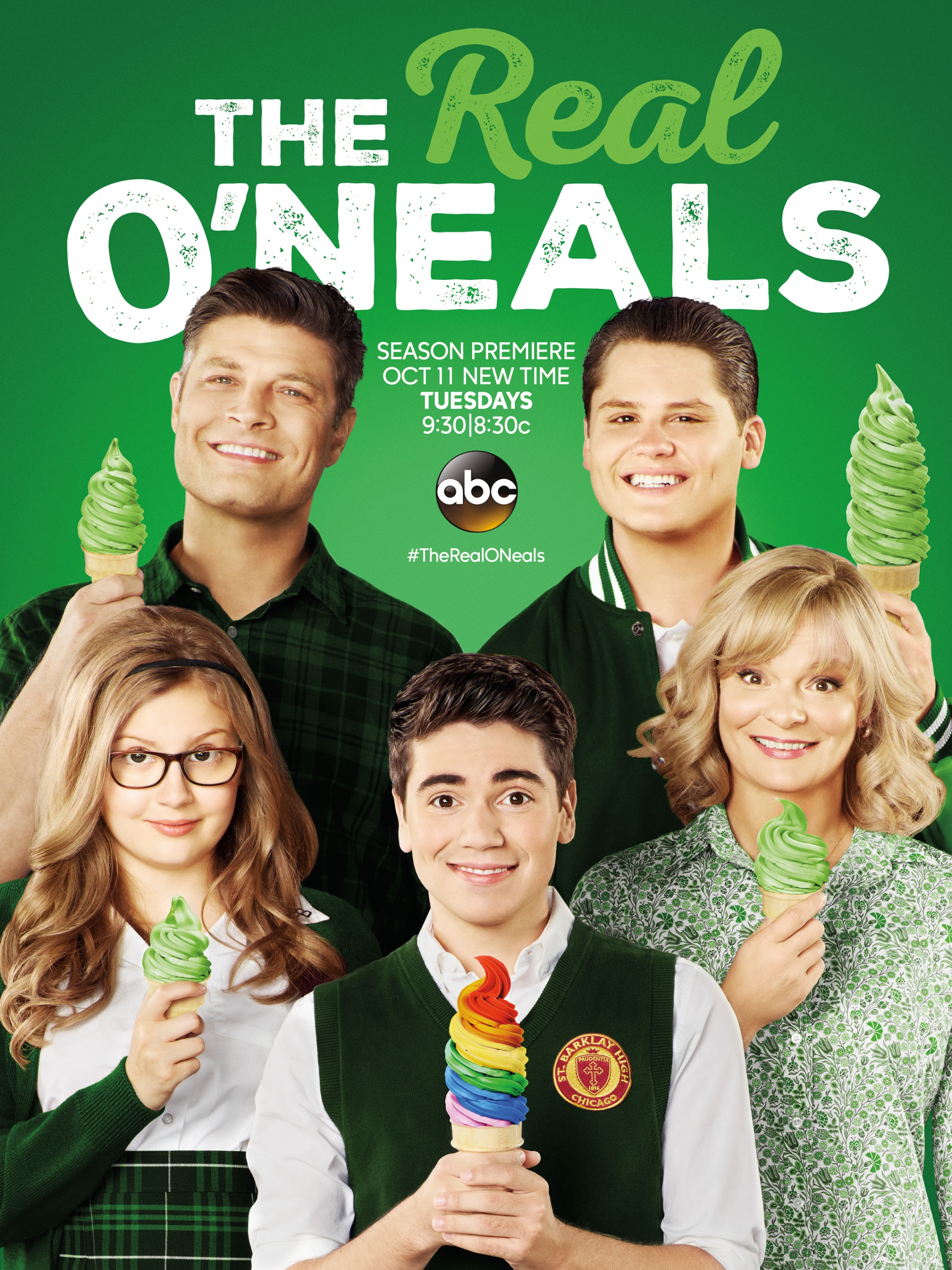 Mega Sized TV Poster Image for The Real O'Neals (#2 of 2)