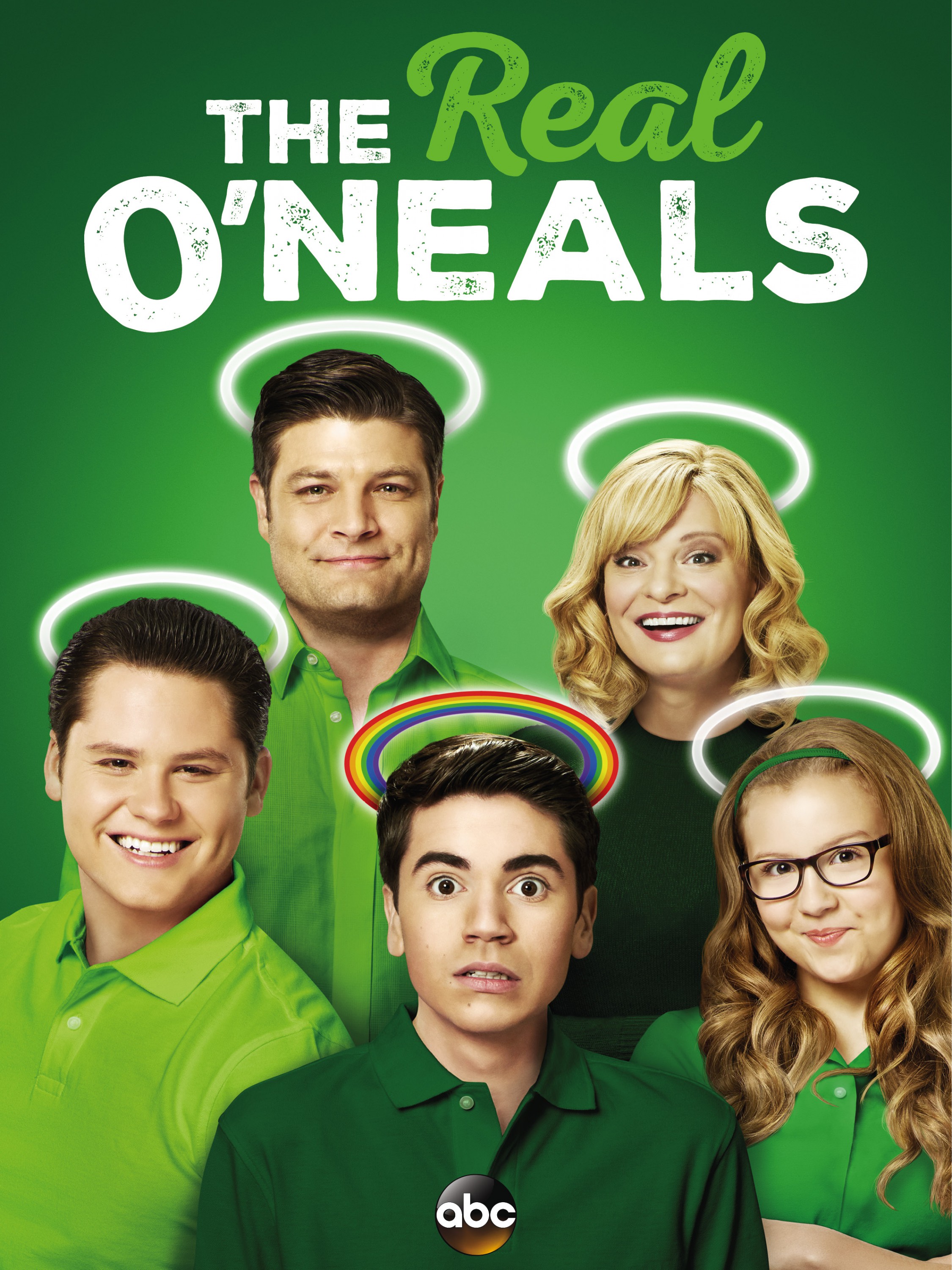 Mega Sized TV Poster Image for The Real O'Neals (#1 of 2)