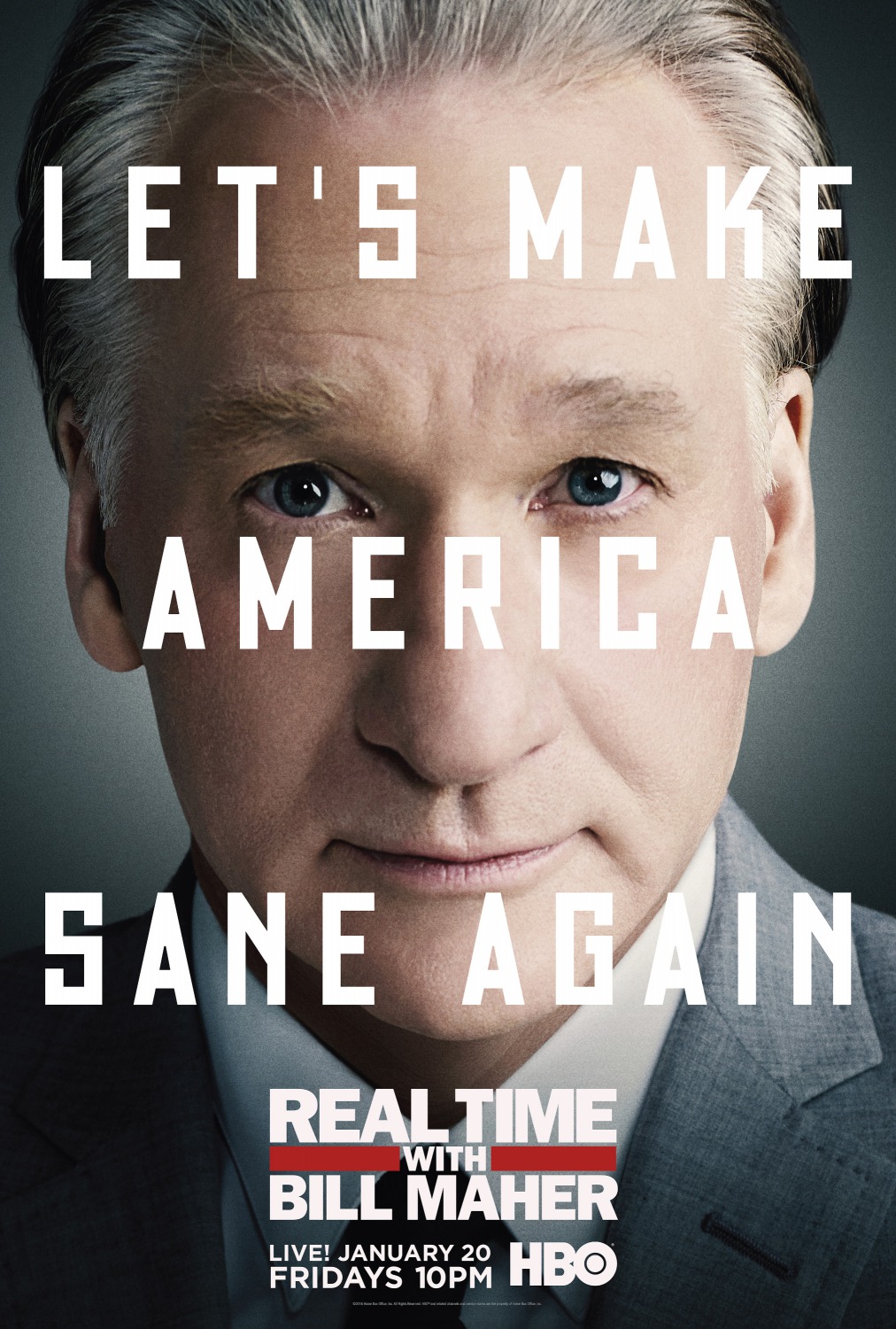 Extra Large TV Poster Image for Real Time with Bill Maher (#10 of 22)