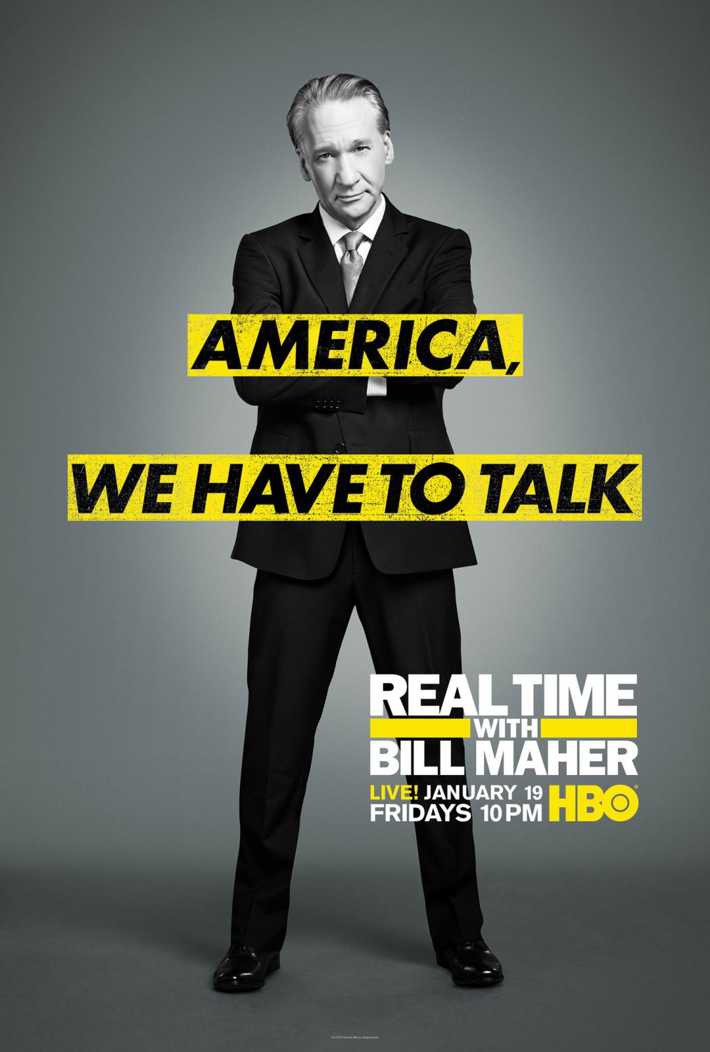 Extra Large Movie Poster Image for Real Time with Bill Maher (#11 of 21)