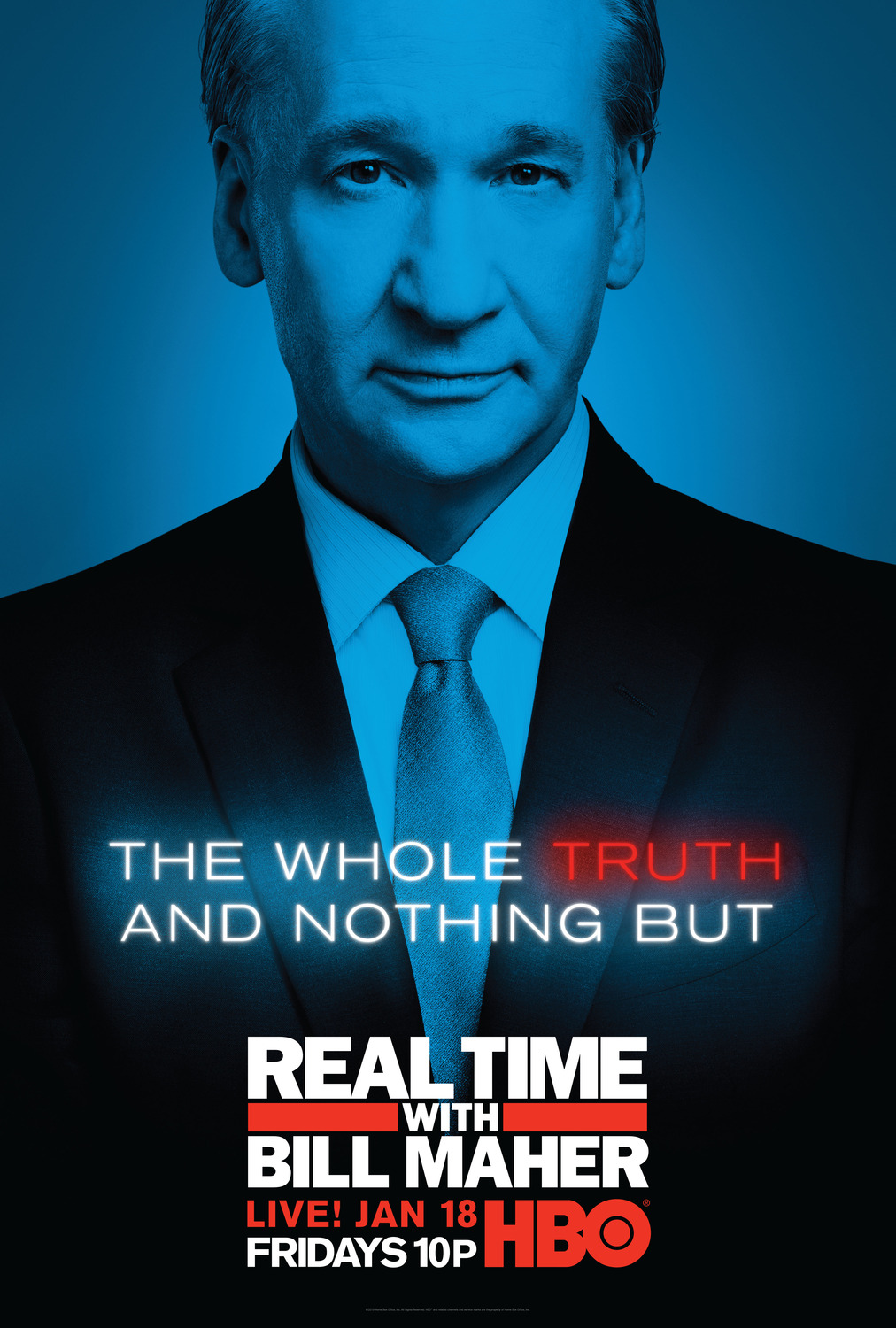 Extra Large TV Poster Image for Real Time with Bill Maher (#17 of 22)
