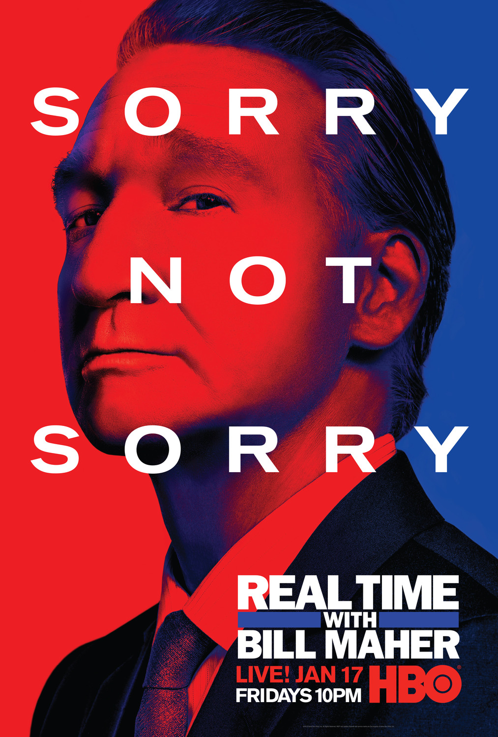 Extra Large TV Poster Image for Real Time with Bill Maher (#18 of 22)