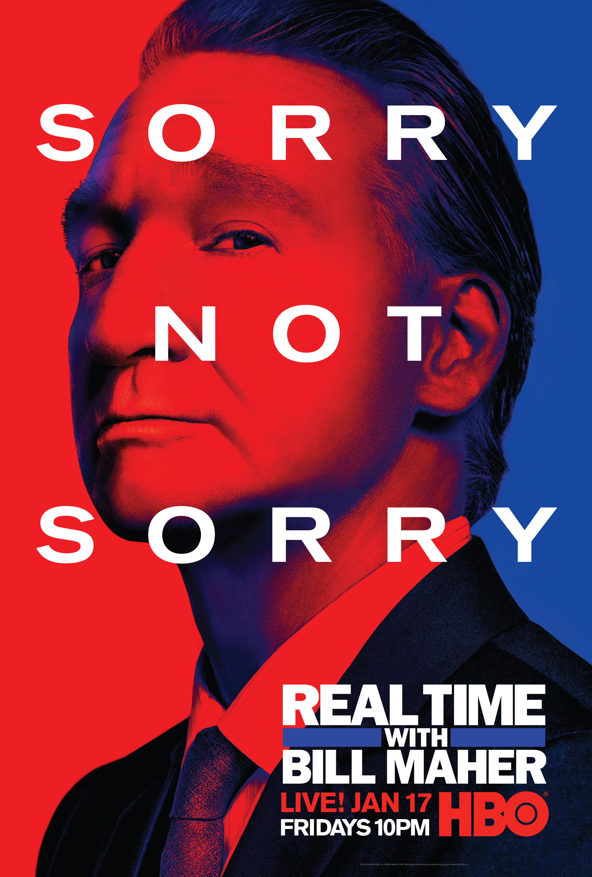 Mega Sized TV Poster Image for Real Time with Bill Maher (#18 of 22)