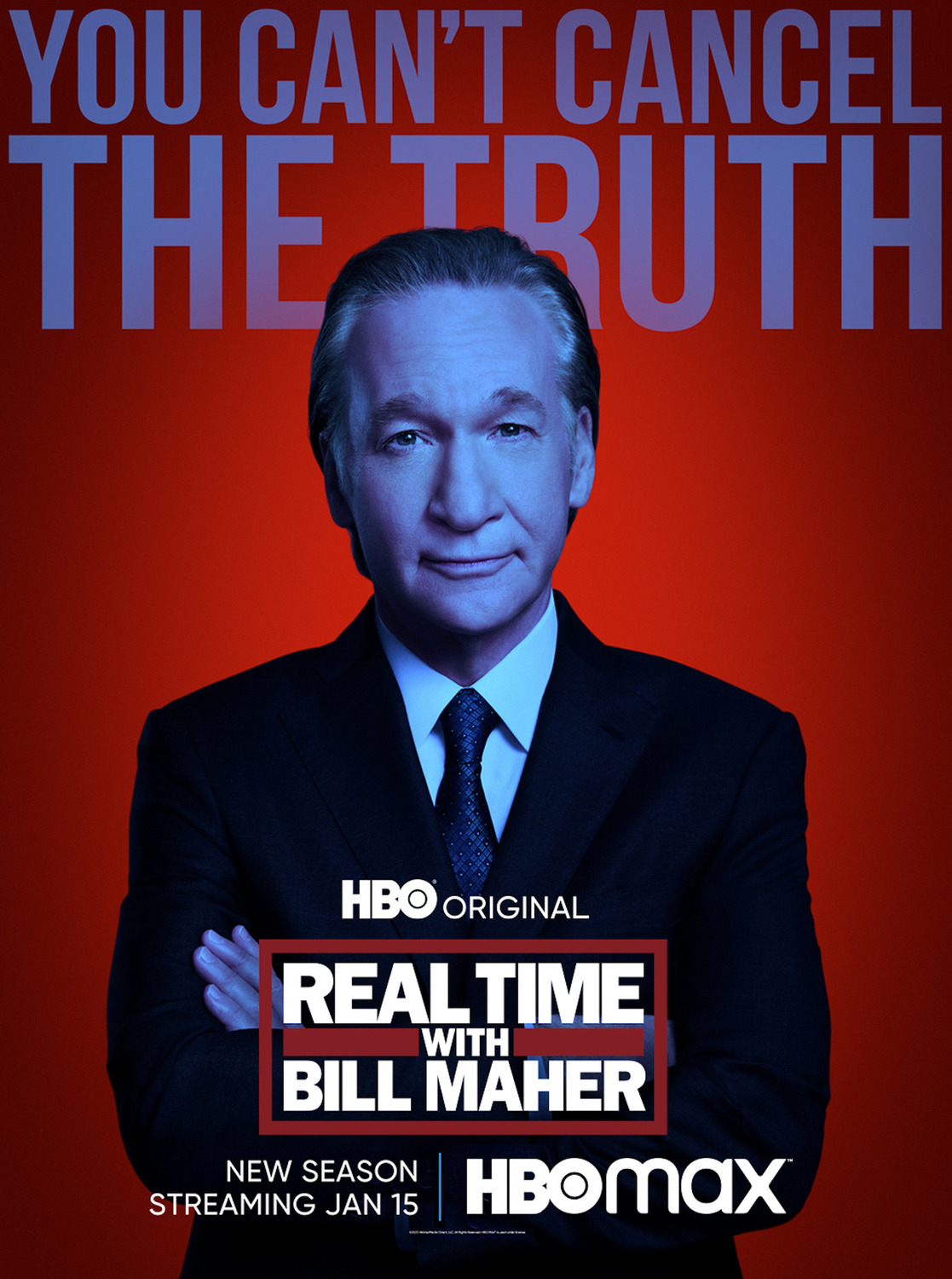 Extra Large Movie Poster Image for Real Time with Bill Maher (#19 of 21)
