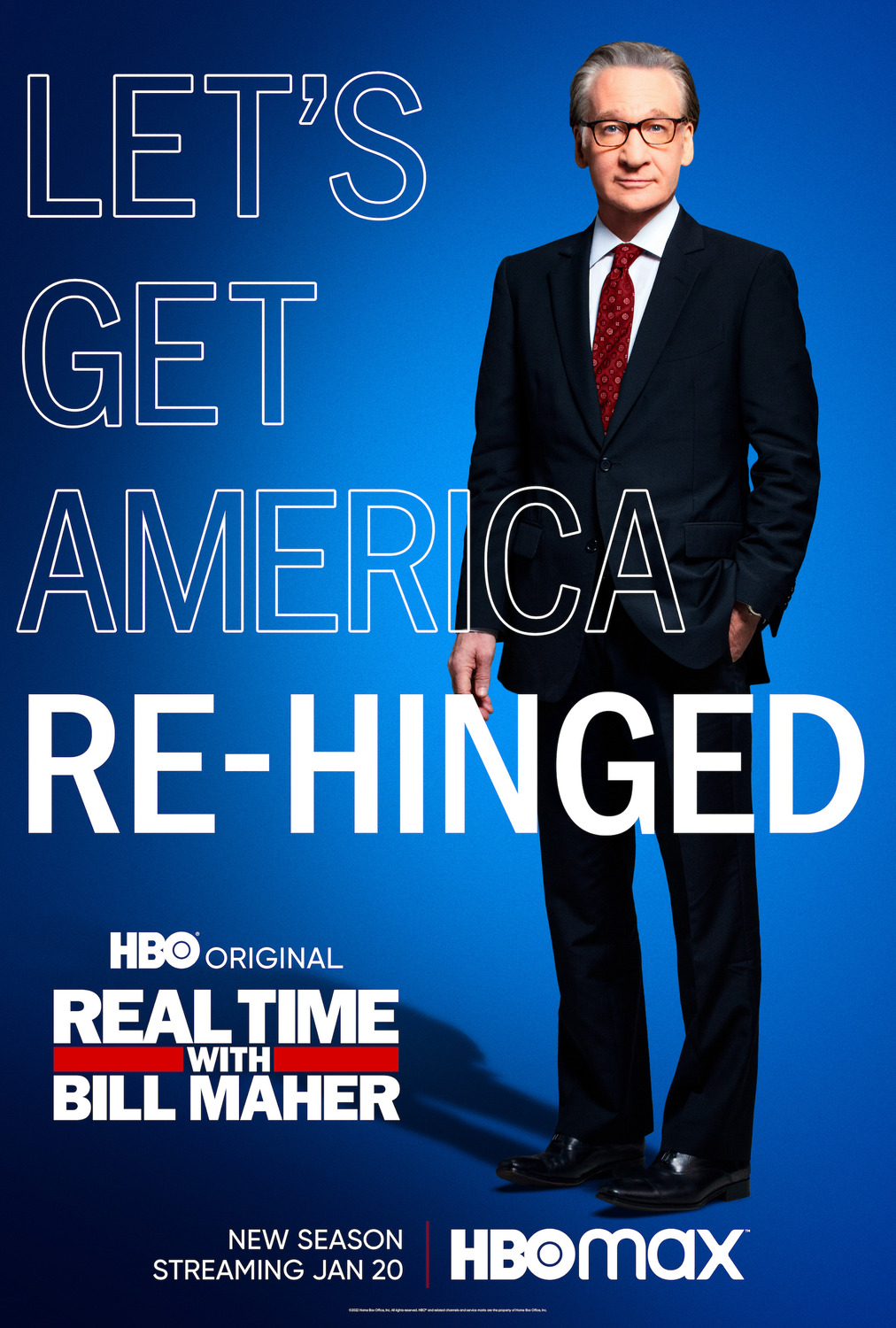 Extra Large TV Poster Image for Real Time with Bill Maher (#21 of 22)