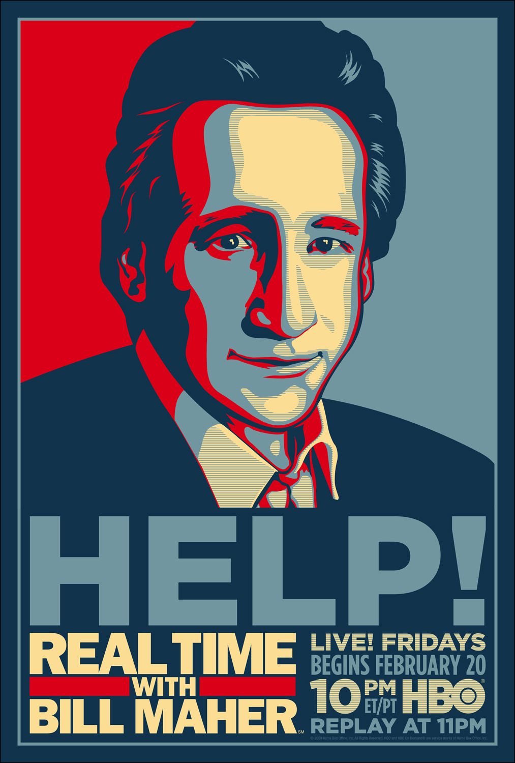 Extra Large TV Poster Image for Real Time with Bill Maher (#2 of 22)