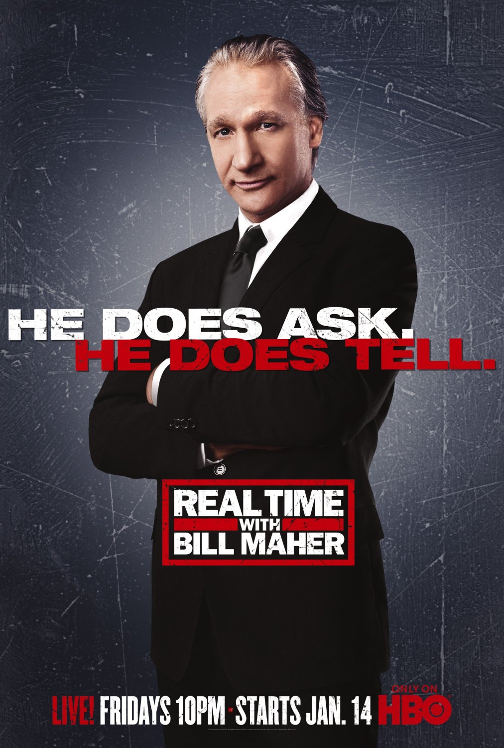 Extra Large TV Poster Image for Real Time with Bill Maher (#4 of 22)